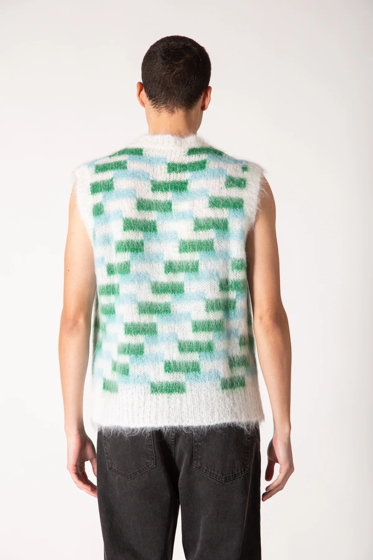 MARNI | V-NECK SWEATER VEST - Image 4