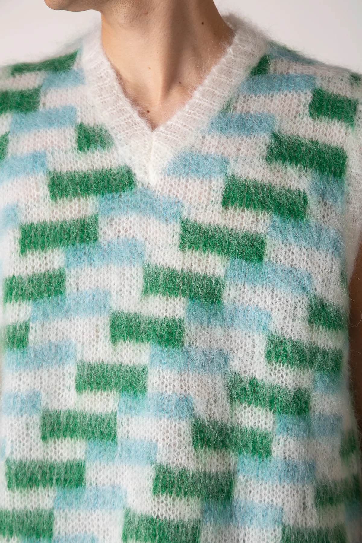 MARNI | V-NECK SWEATER VEST - Image 5