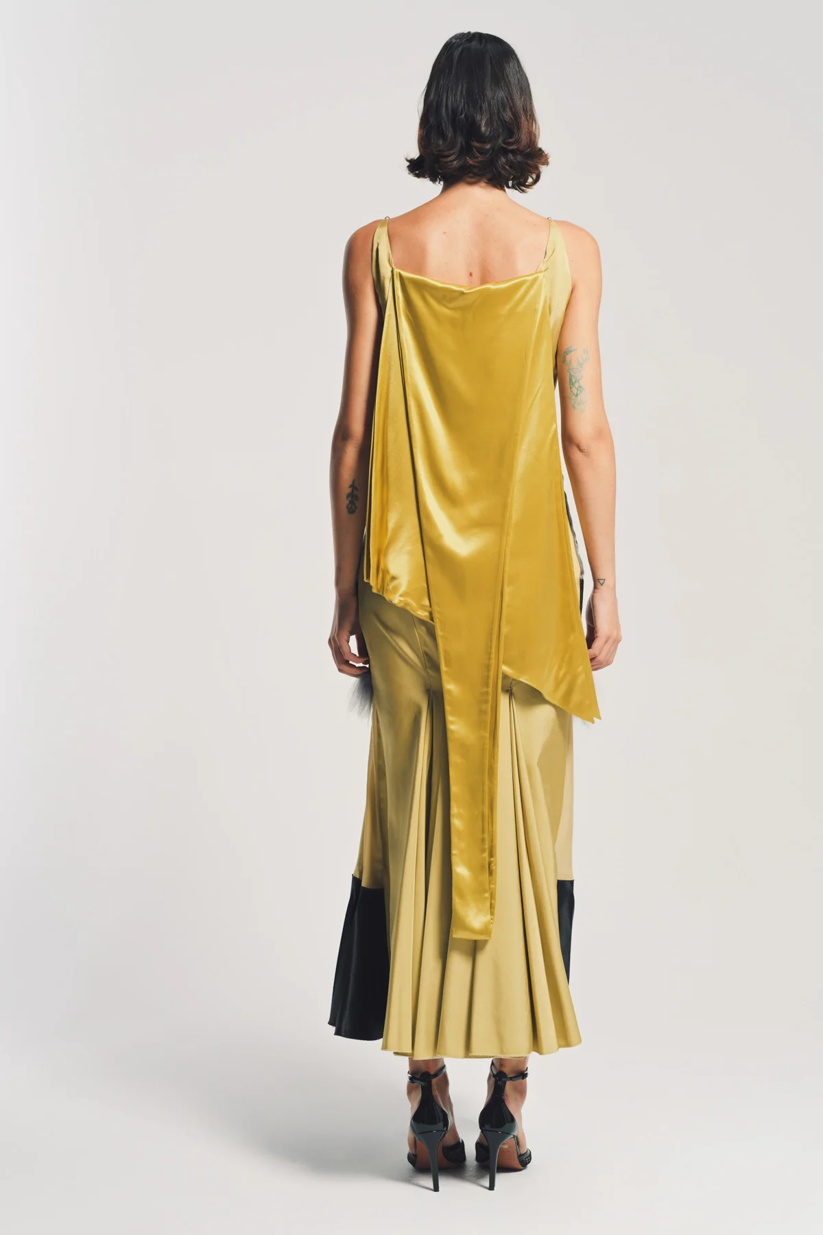 MARNI | VELVET LAYERED DRESS - Image 3