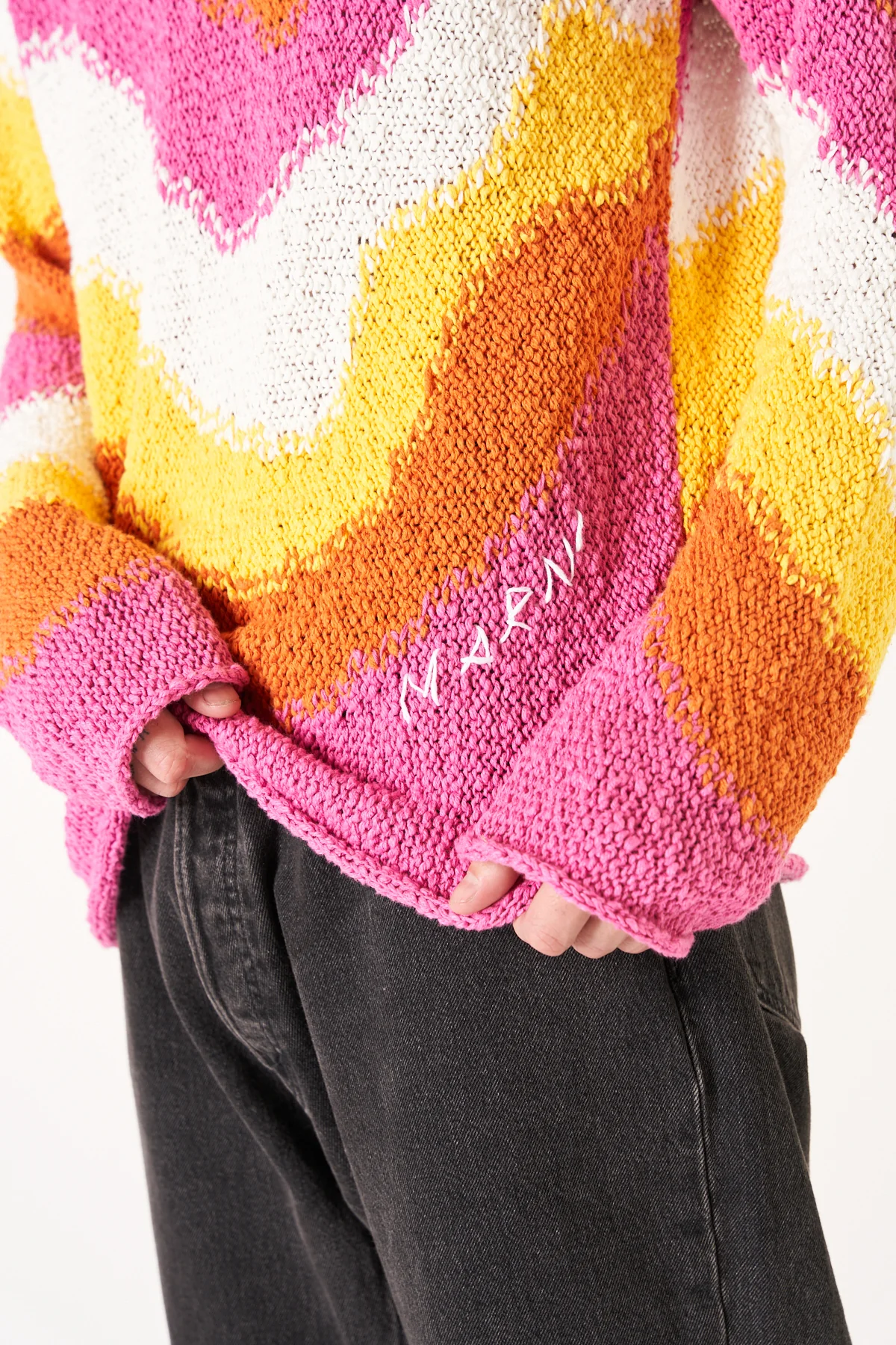 MARNI | WAVY SWEATER - Image 5