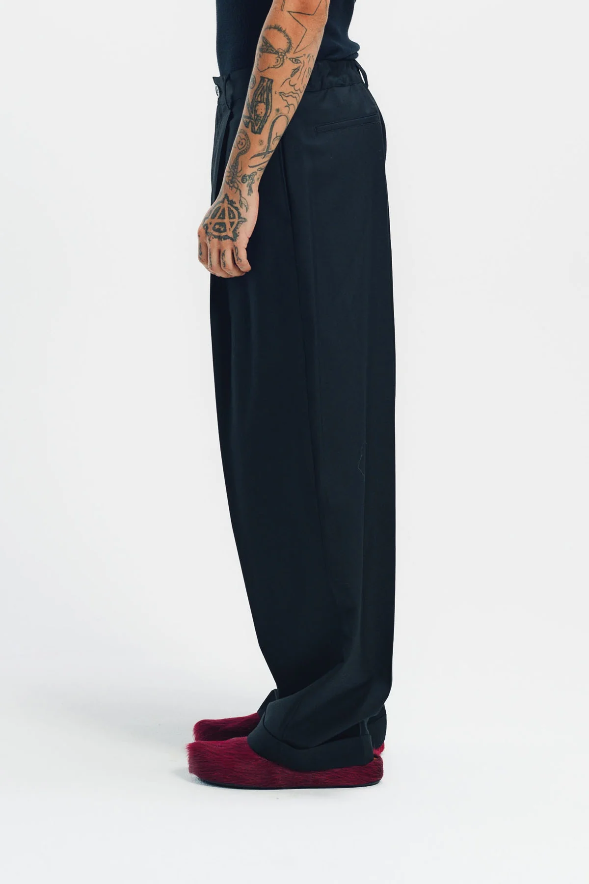 MARNI | WOOL TROUSERS - Image 3