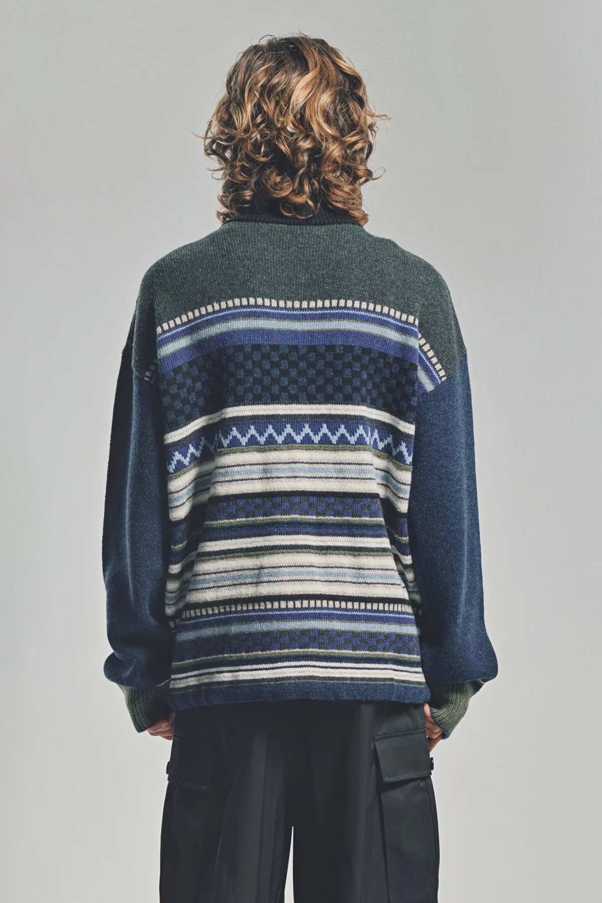 MARNI | ZIP-UP TURTLENECK CARDIGAN - Image 4