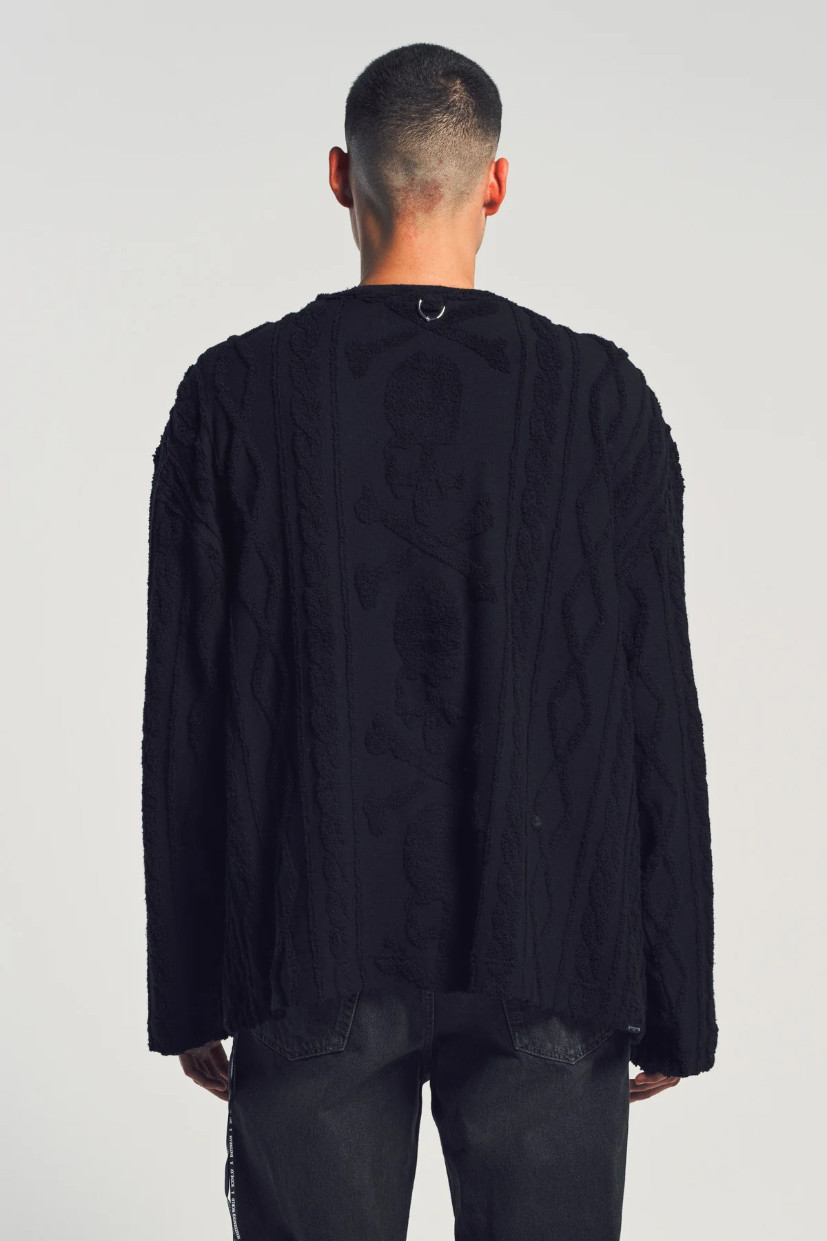 MASTERMIND | ARAN CARDIGAN - Image 3