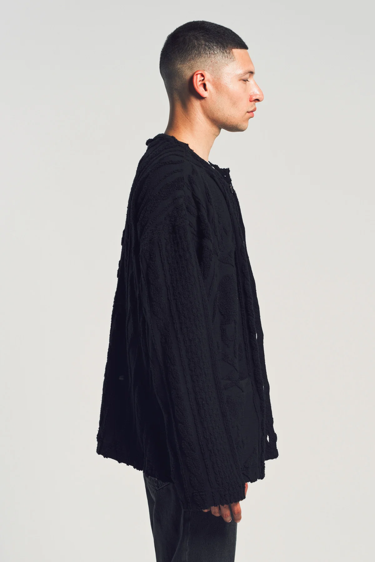 MASTERMIND | ARAN CARDIGAN - Image 4
