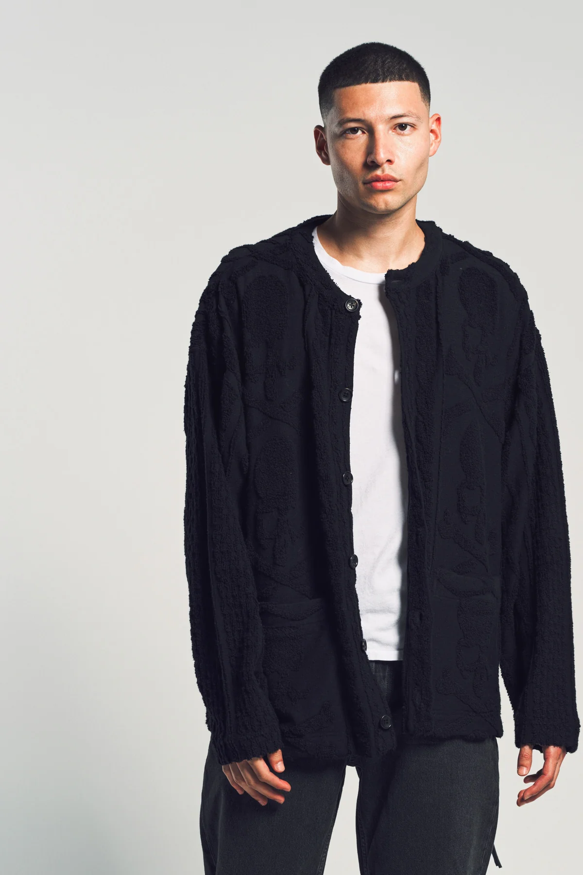 MASTERMIND | ARAN CARDIGAN - Image 5