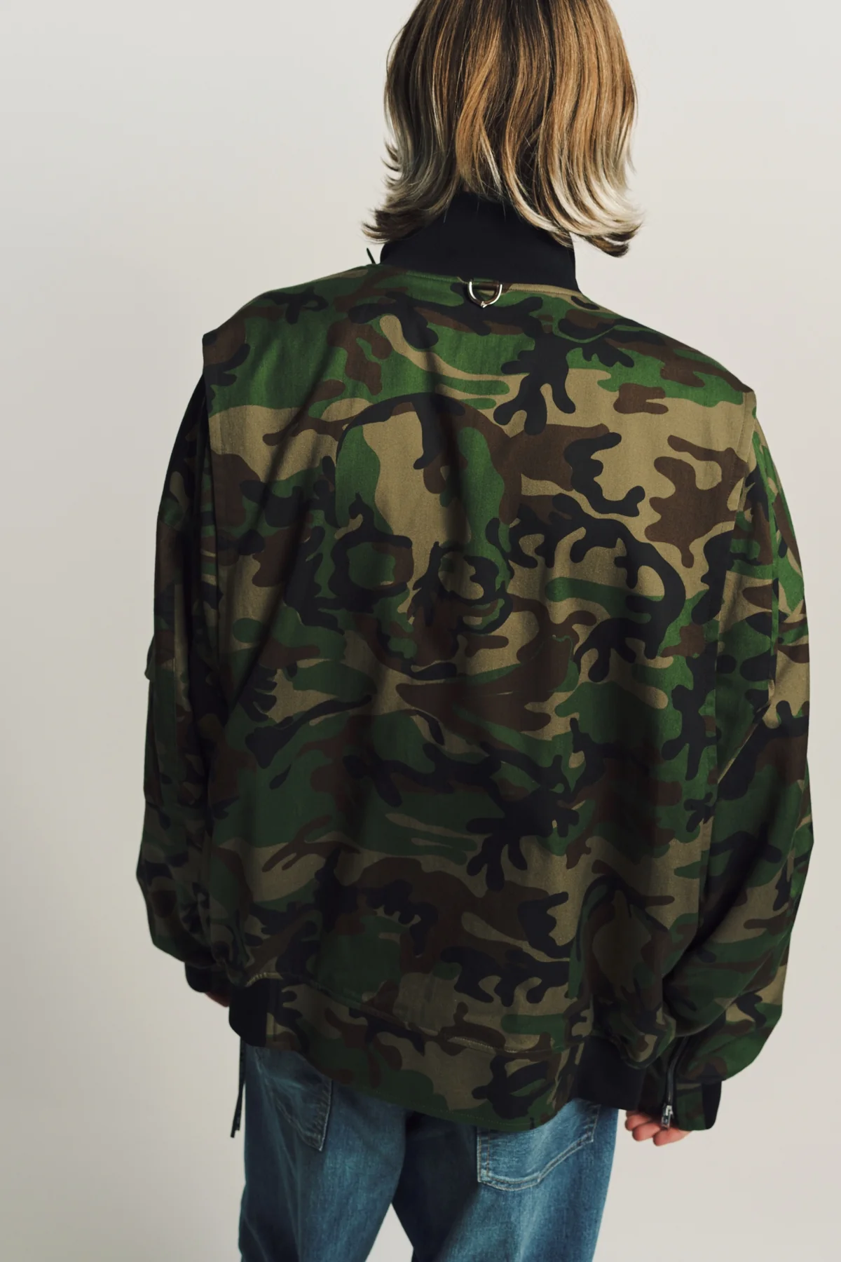 MASTERMIND | CAMO WEP JACKET - Image 3