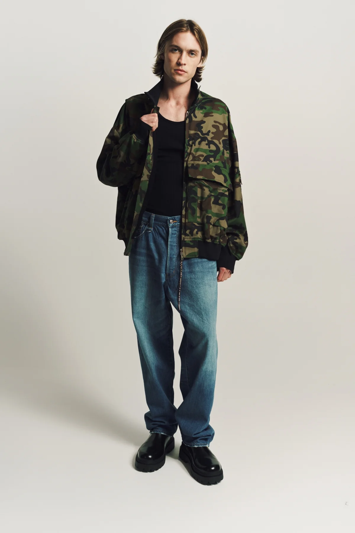 MASTERMIND | CAMO WEP JACKET - Image 5