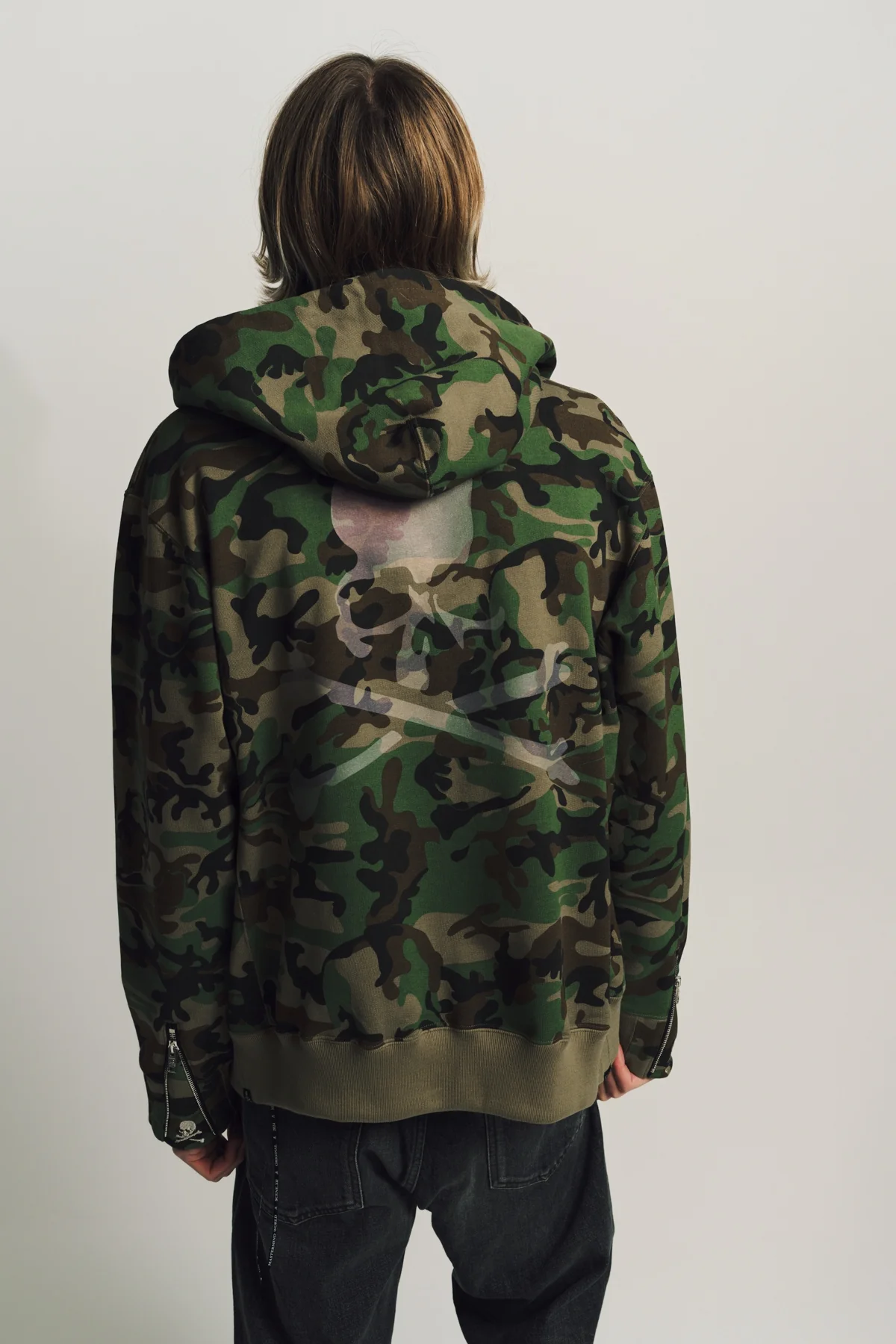 MASTERMIND | CAMO ZIP-UP HOODIE - Image 4