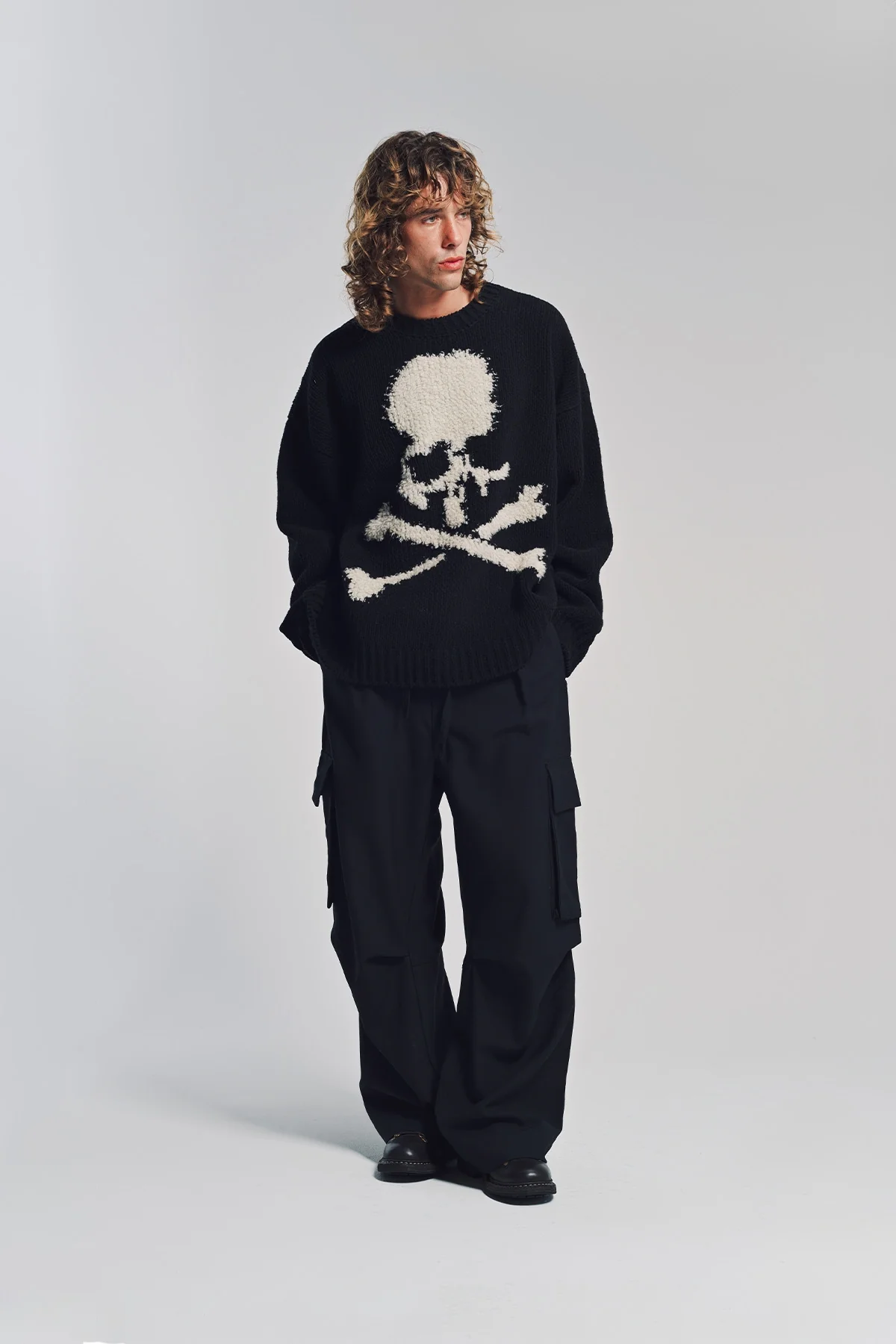 MASTERMIND | CASHMERE SWEATER