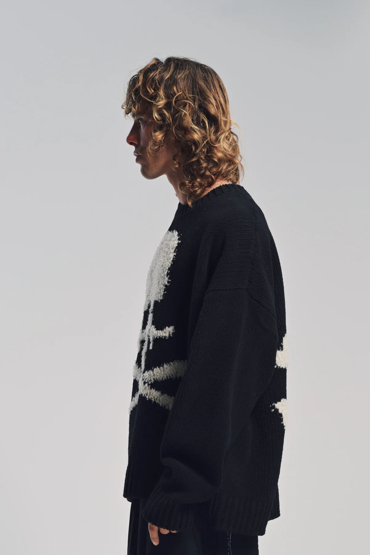 MASTERMIND | CASHMERE SWEATER - Image 3