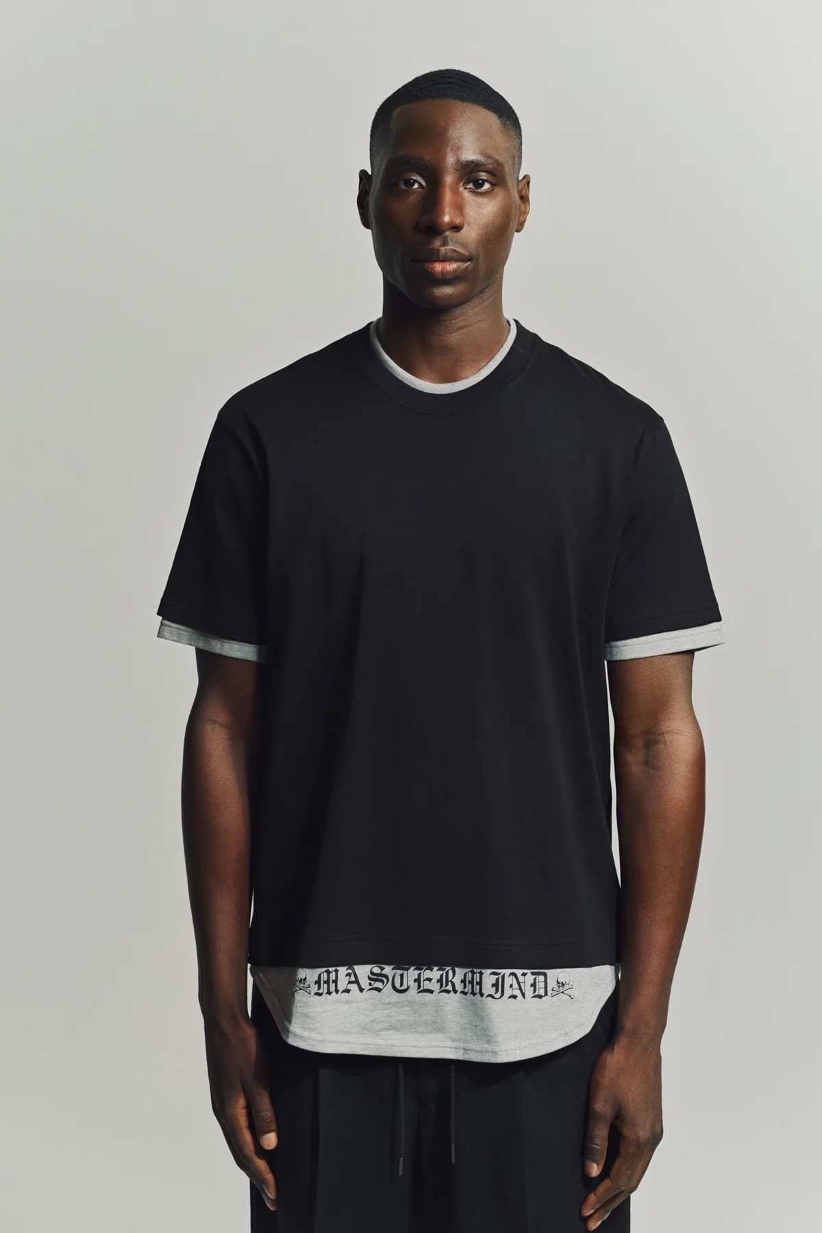MASTERMIND | DOUBLE LAYER LOGO T-SHIRT - Image 2