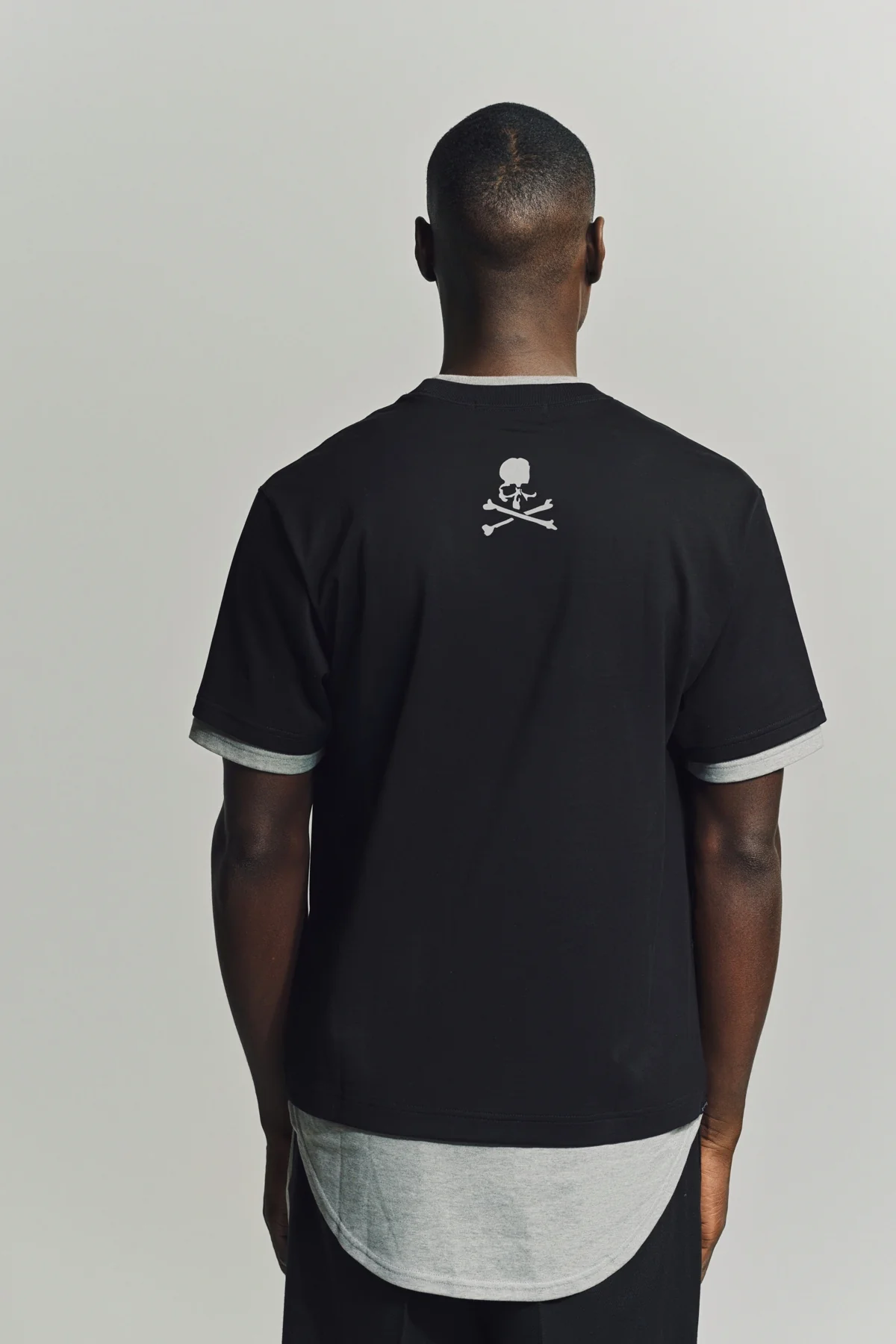 MASTERMIND | DOUBLE LAYER LOGO T-SHIRT - Image 4