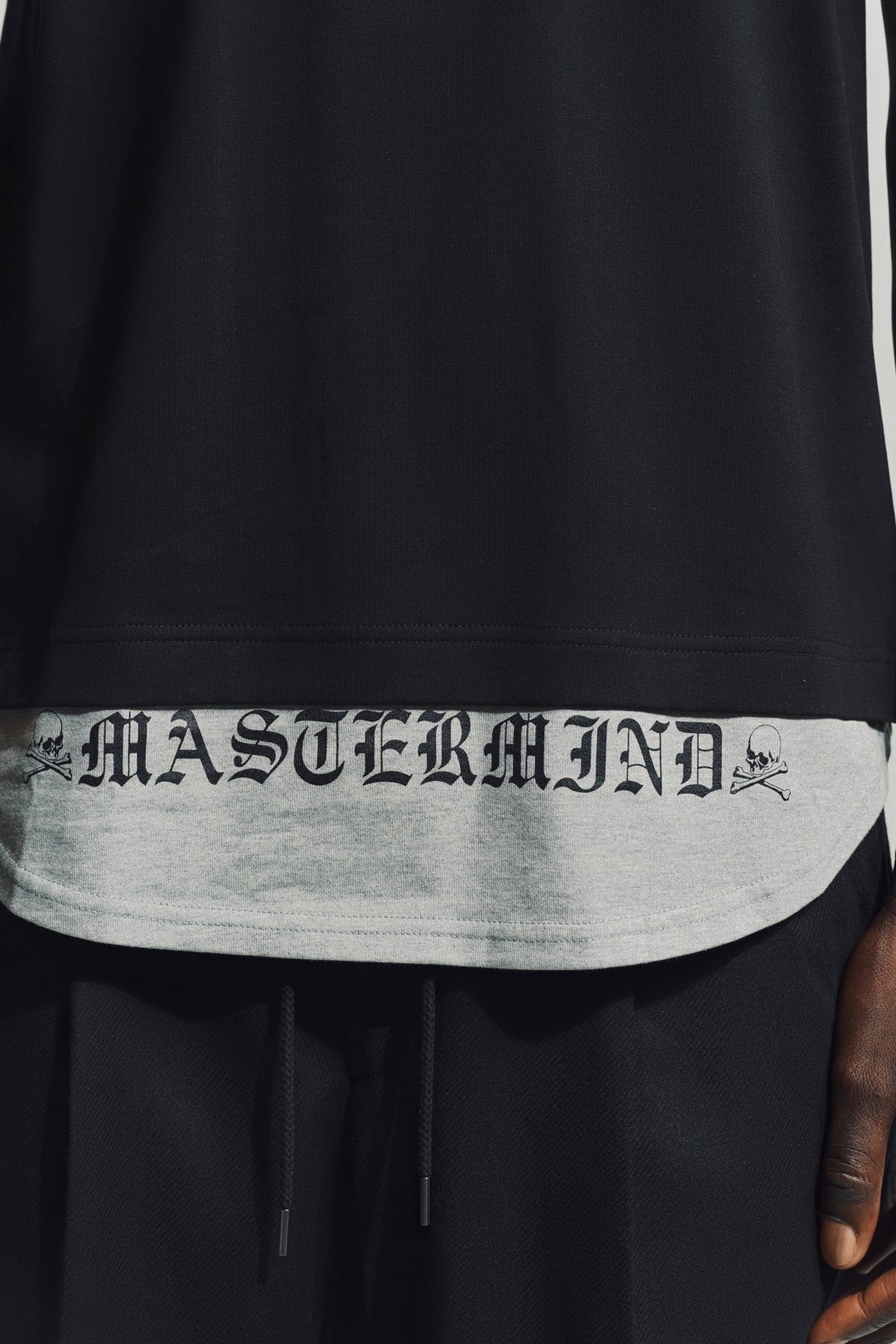 MASTERMIND | DOUBLE LAYER LOGO T-SHIRT - Image 5