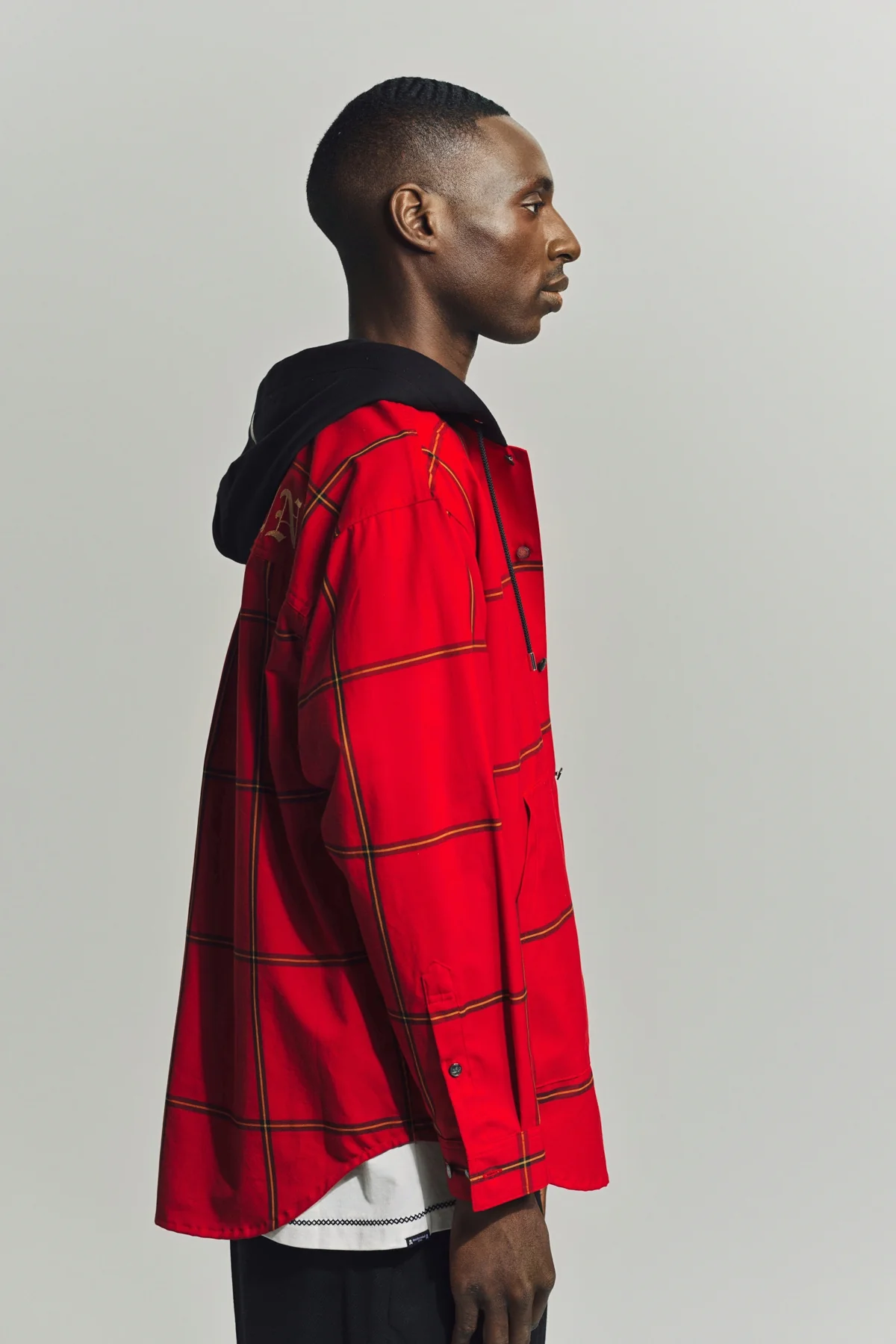 MASTERMIND | HOODED SHIRT JACKET - Image 5