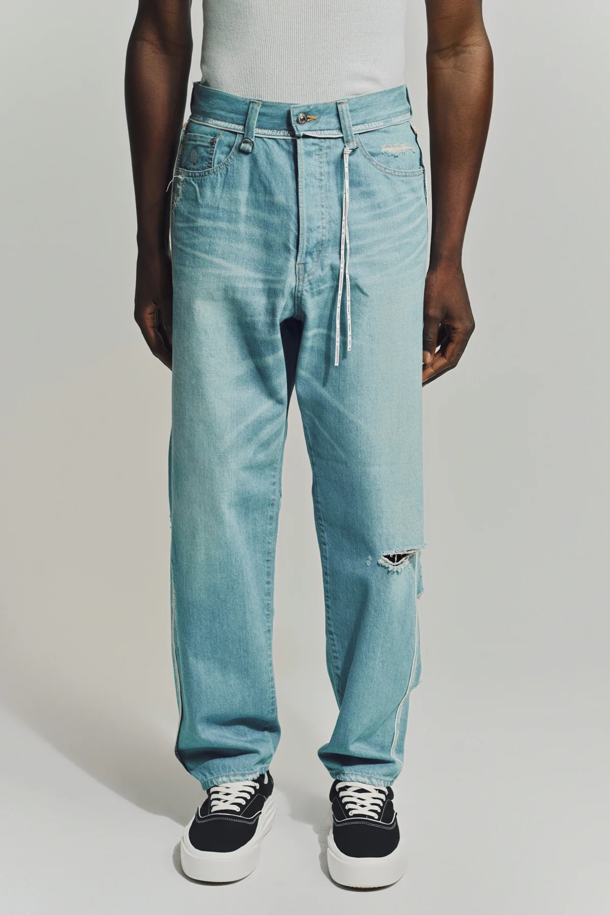 MASTERMIND | INSIDE-OUT DENIM JEANS - Image 2