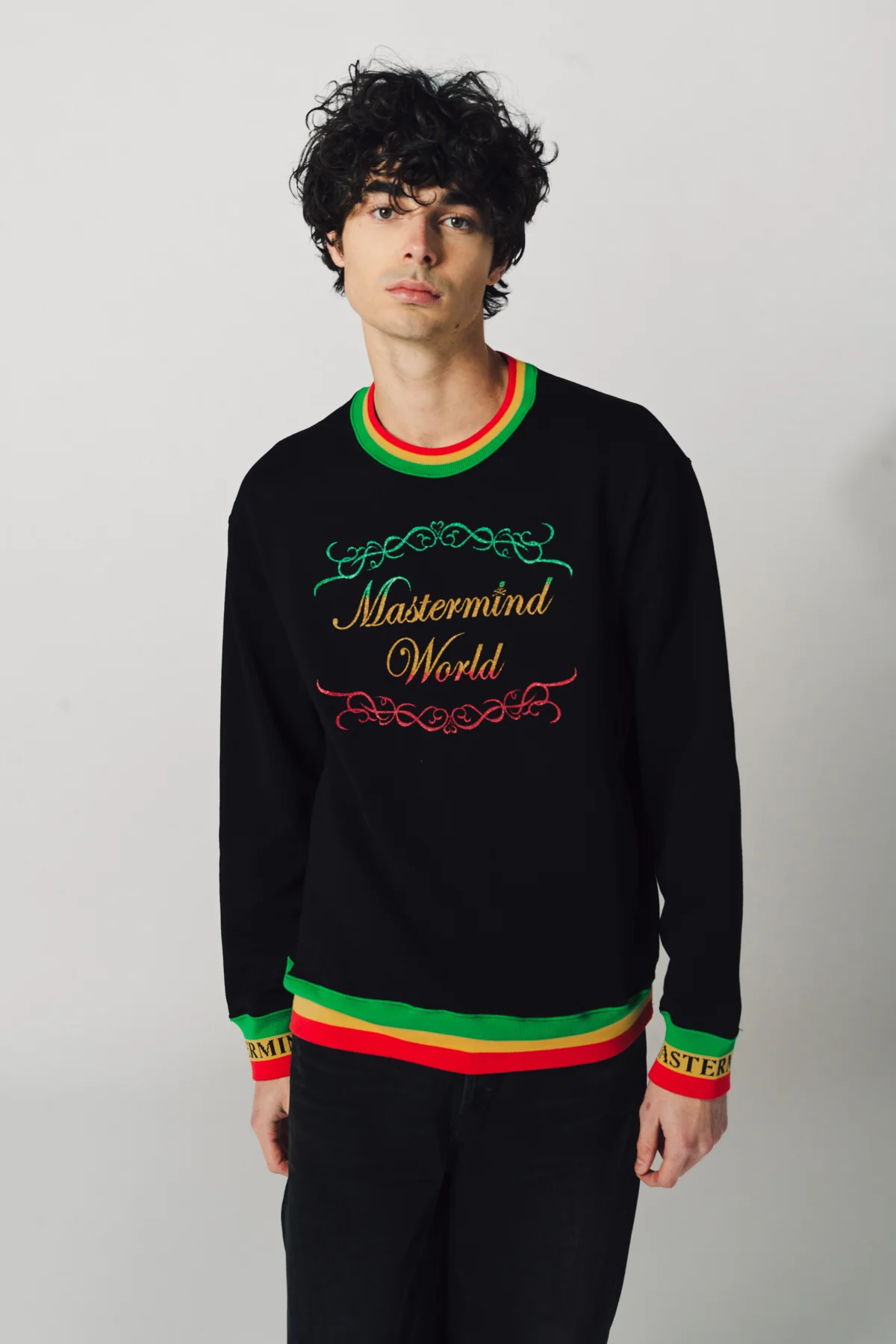 MASTERMIND | PONCHO CREWNECK - Image 2