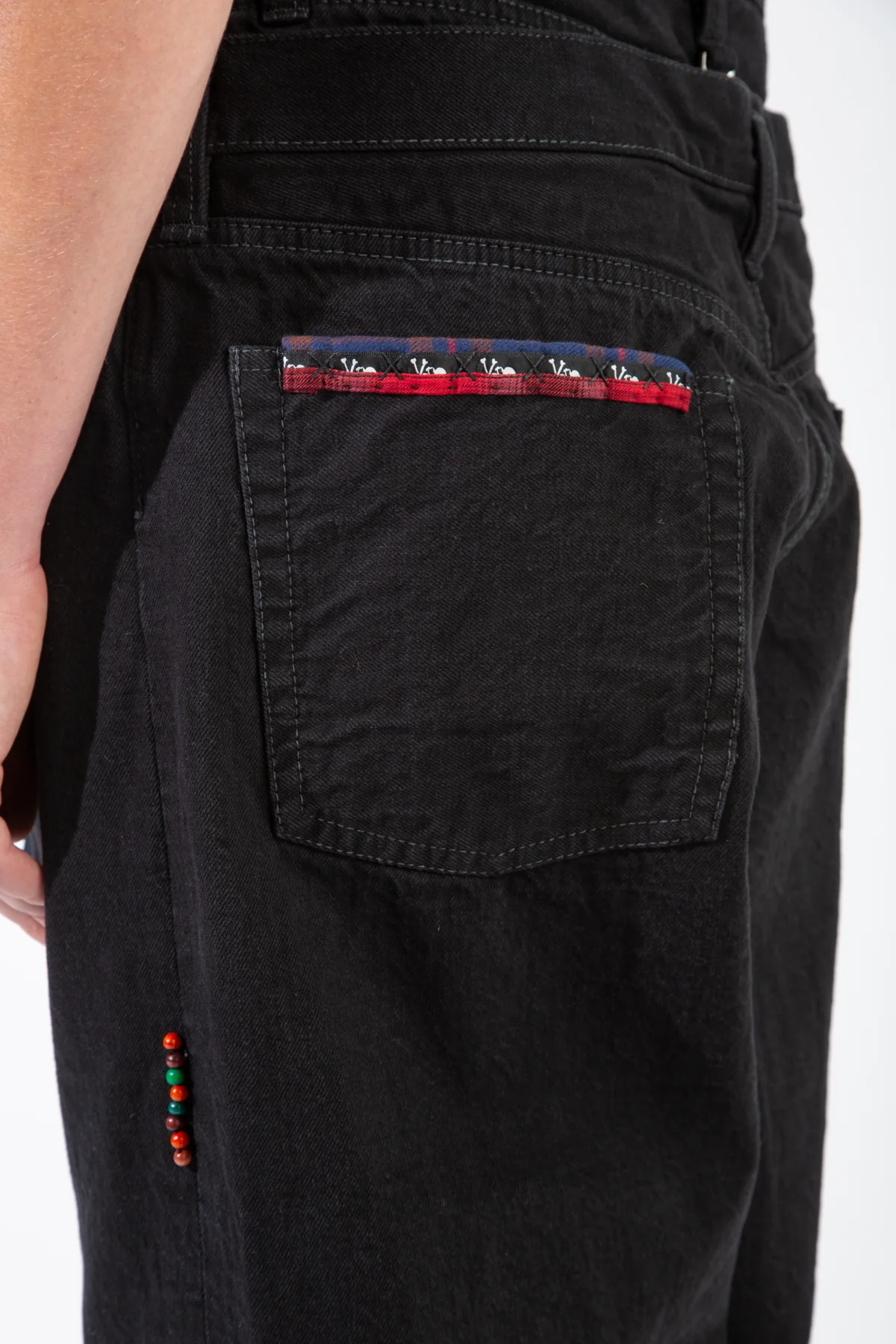 MASTERMIND | WIDE DENIM PANTS - Image 3