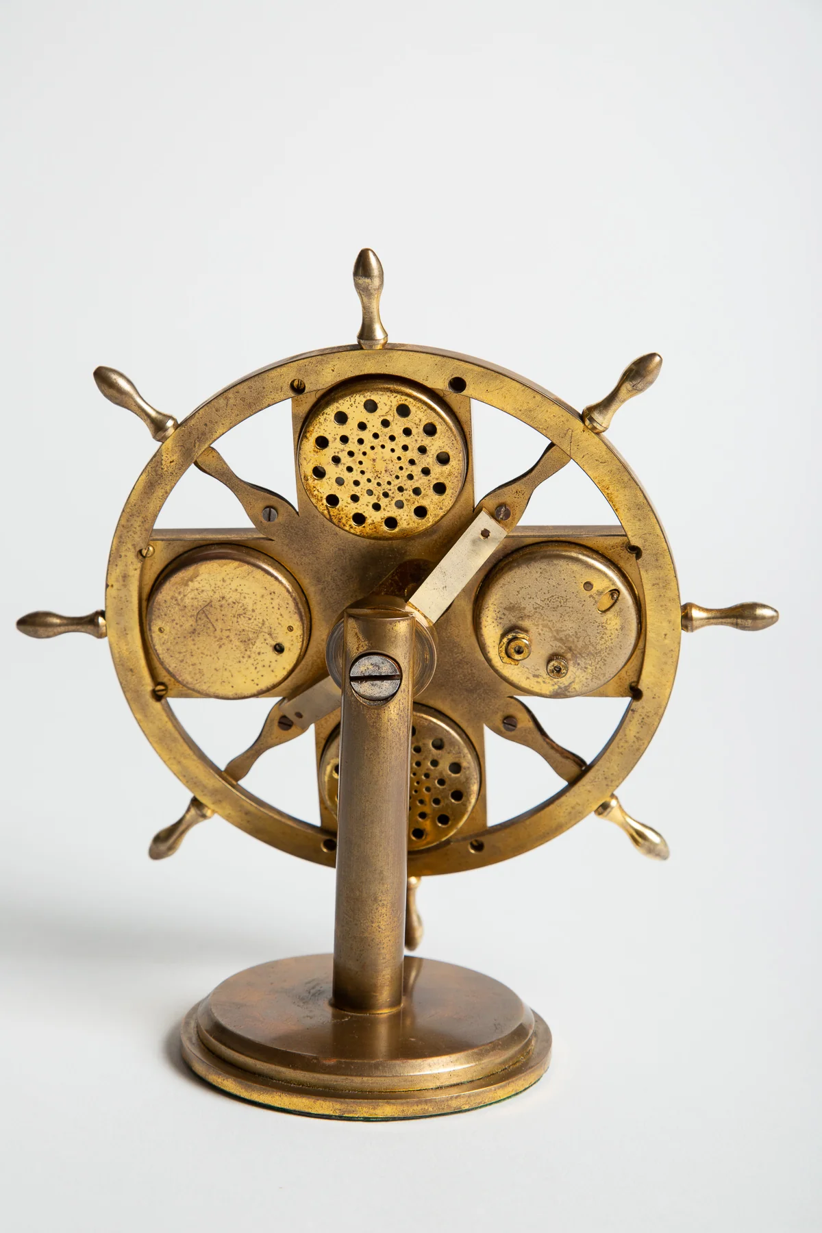 MATHEY-TISSOT | 1920'S DESK CLOCK/WEATHER STATION - Image 3