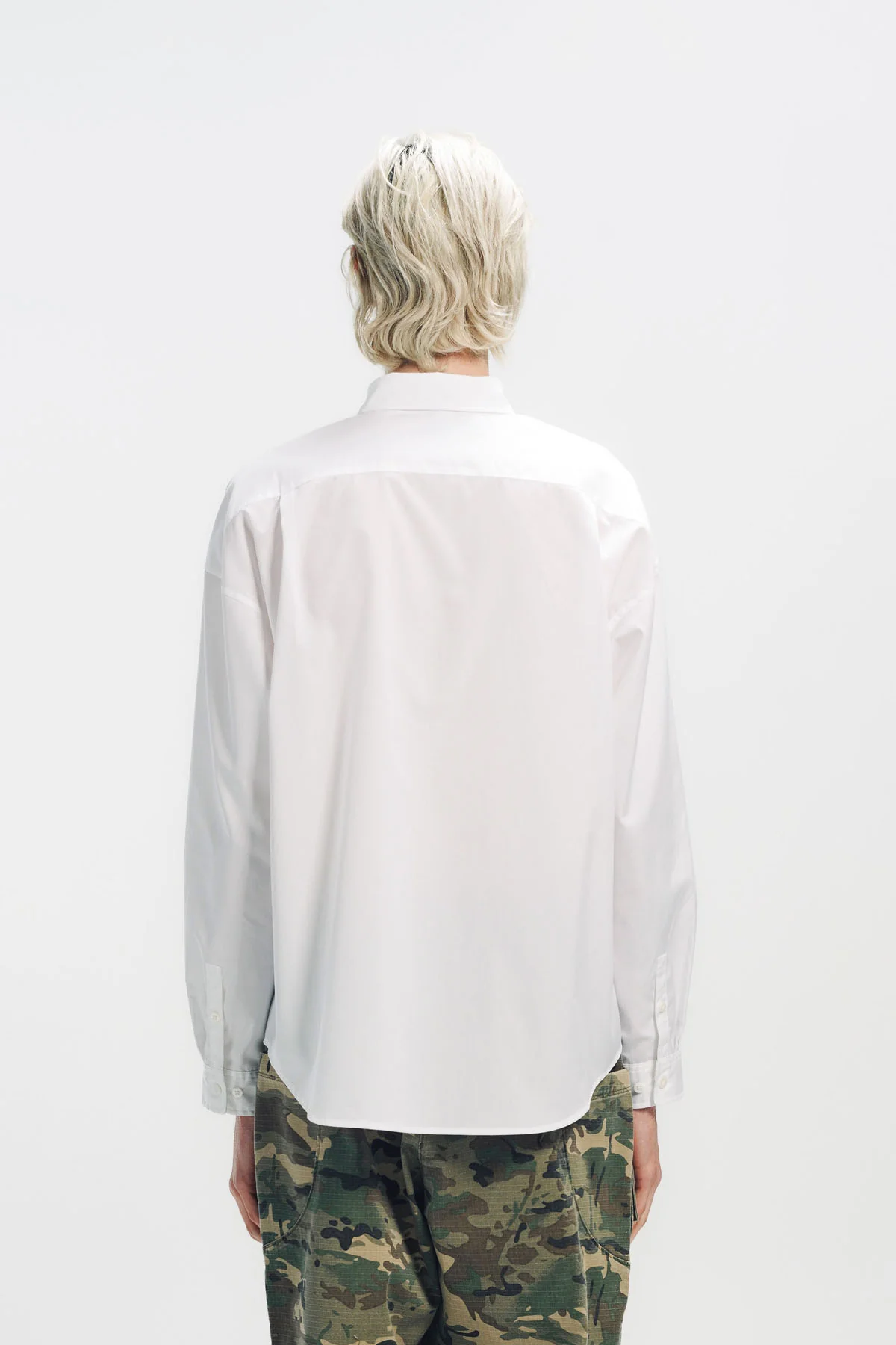 MATTHEW M. WILLIAMS | LONG SLEEVE POPLIN SHIRT - Image 4