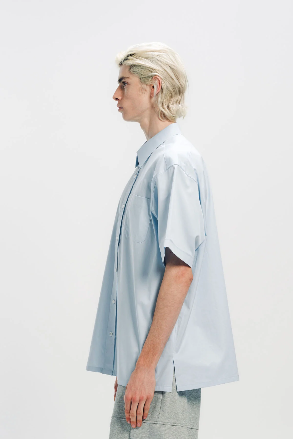MATTHEW M. WILLIAMS | SHORT SLEEVE POPLIN SHIRT - Image 3