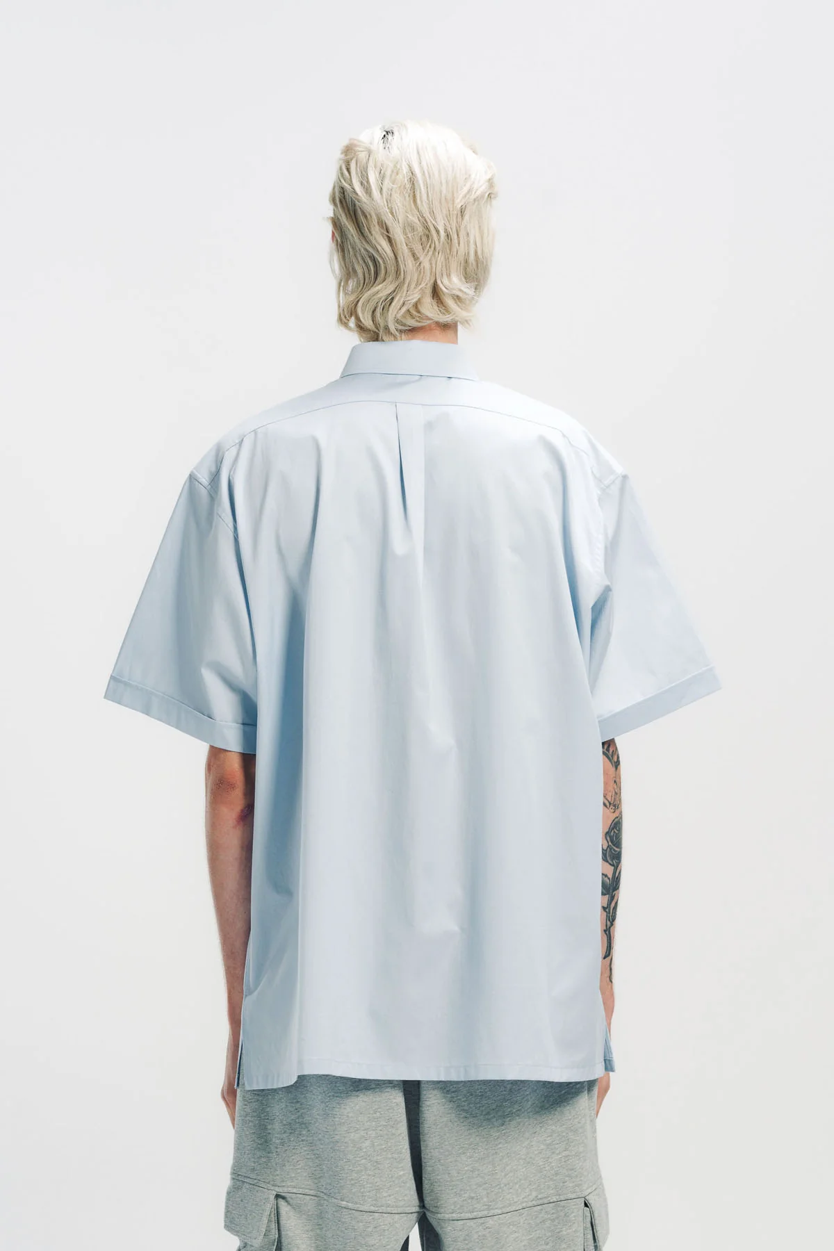 MATTHEW M. WILLIAMS | SHORT SLEEVE POPLIN SHIRT - Image 4