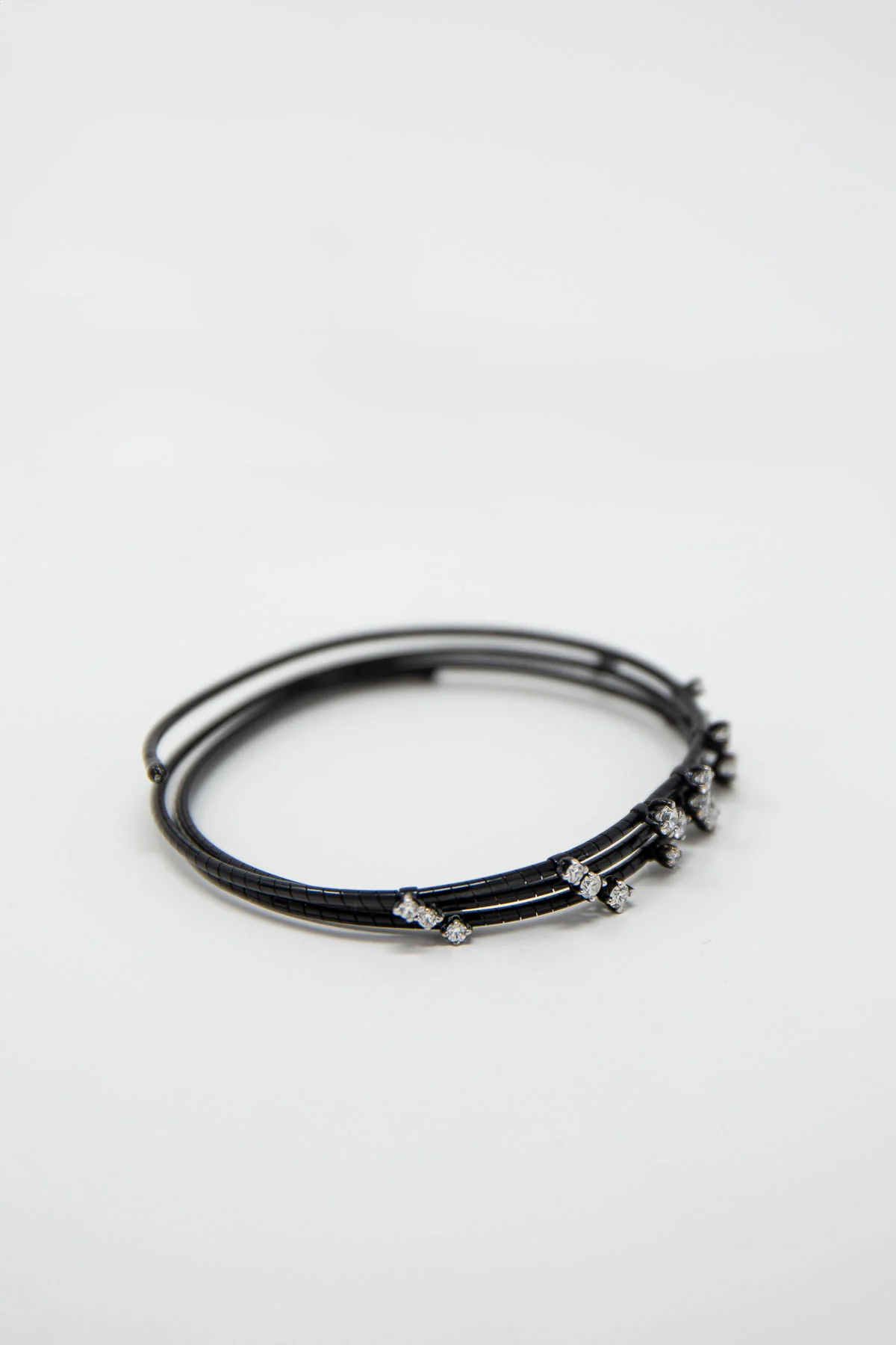 MATTIA CIELO | BLACK GOLD 19 DIAMOND BRACELET - Image 3