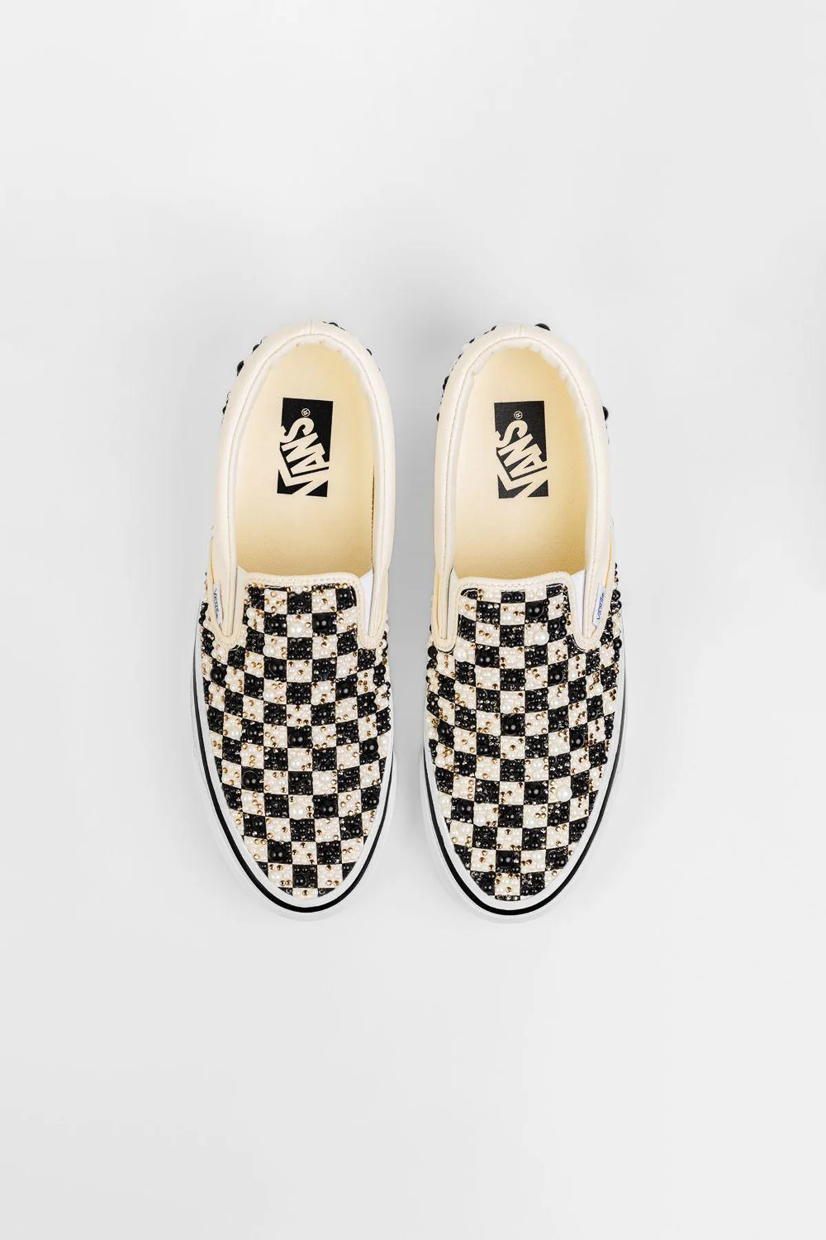 MATTIAS GOLLIN X VANS | CHECKERBOARD SLIP ON - Image 3