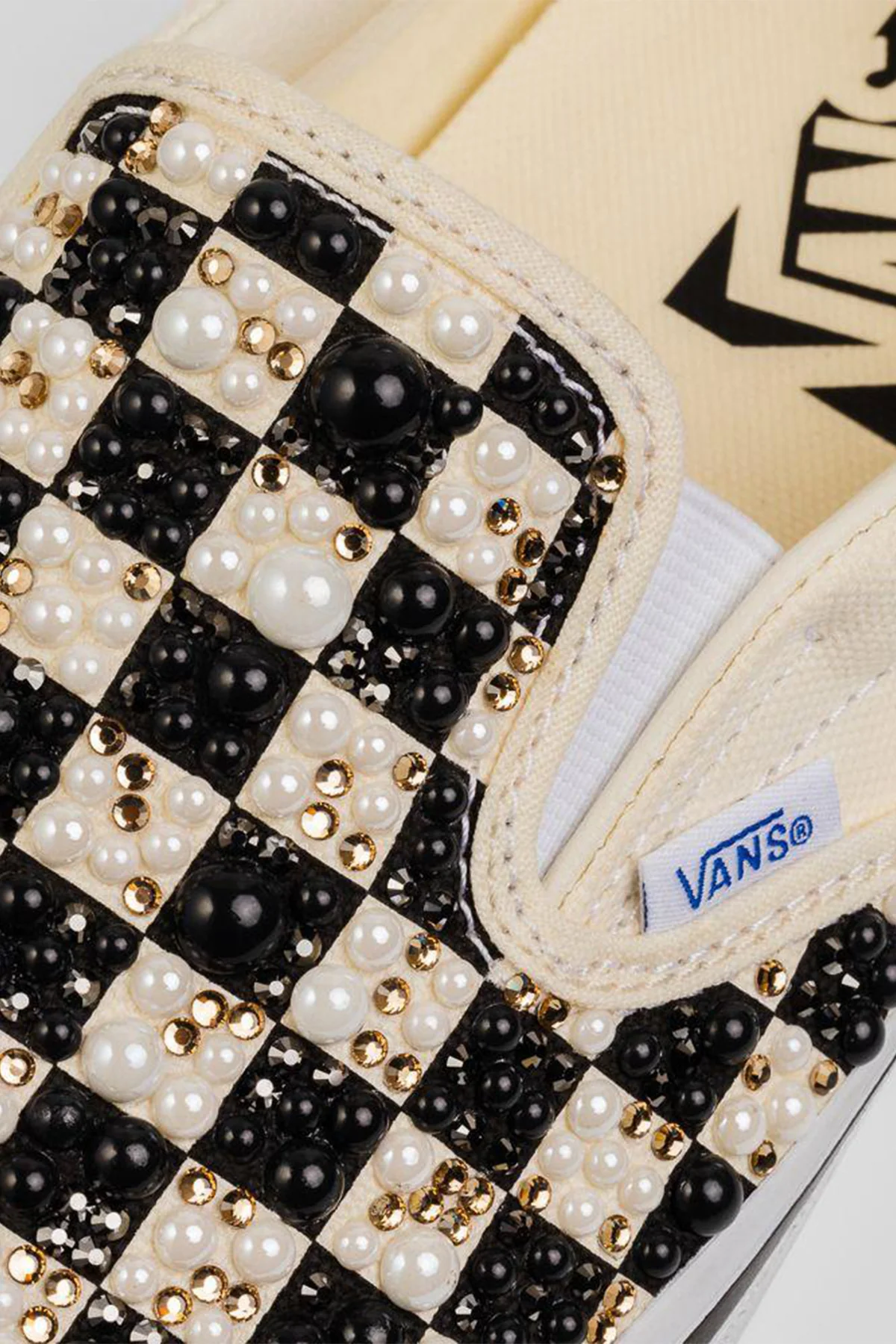 MATTIAS GOLLIN X VANS | CHECKERBOARD SLIP ON - Image 4