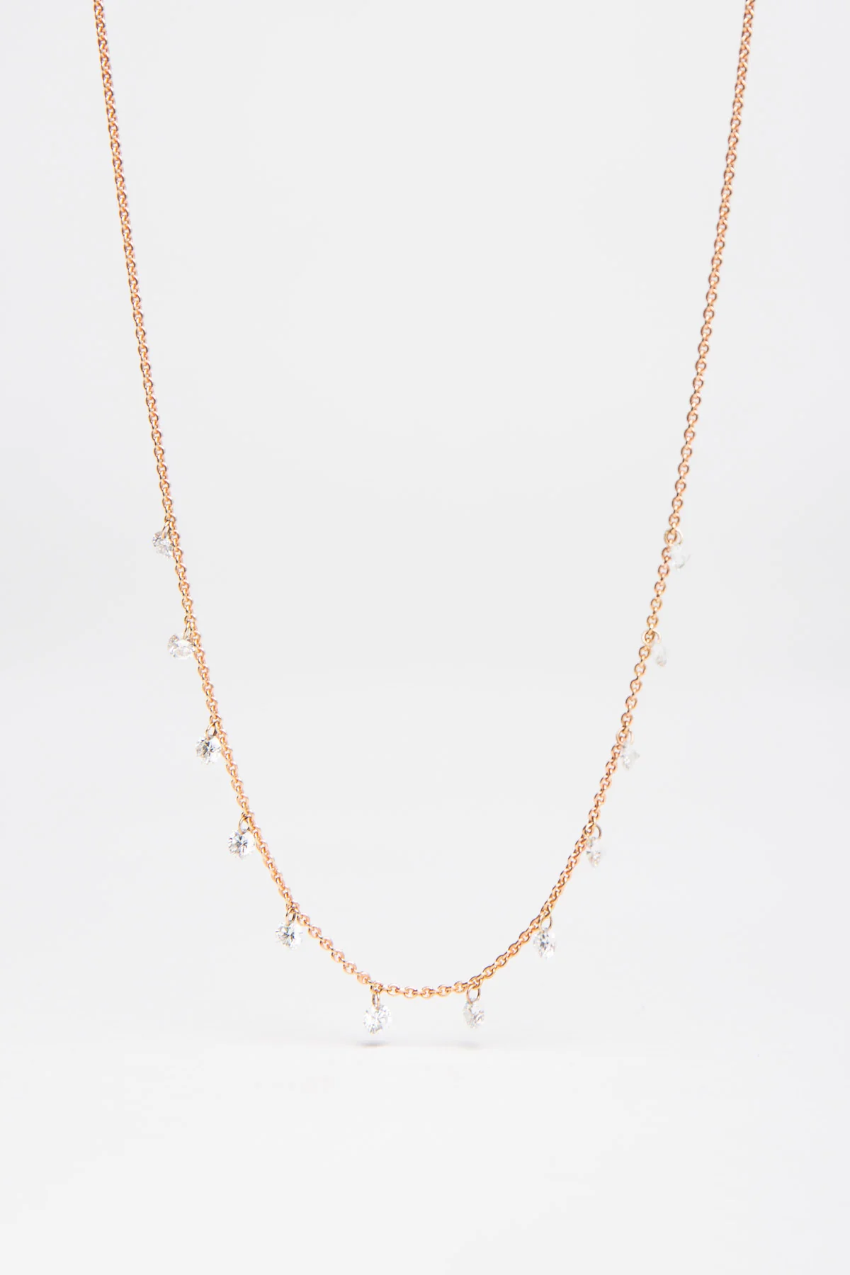 MAUD JEWELRY | DIAMOND DROP NECKLACE