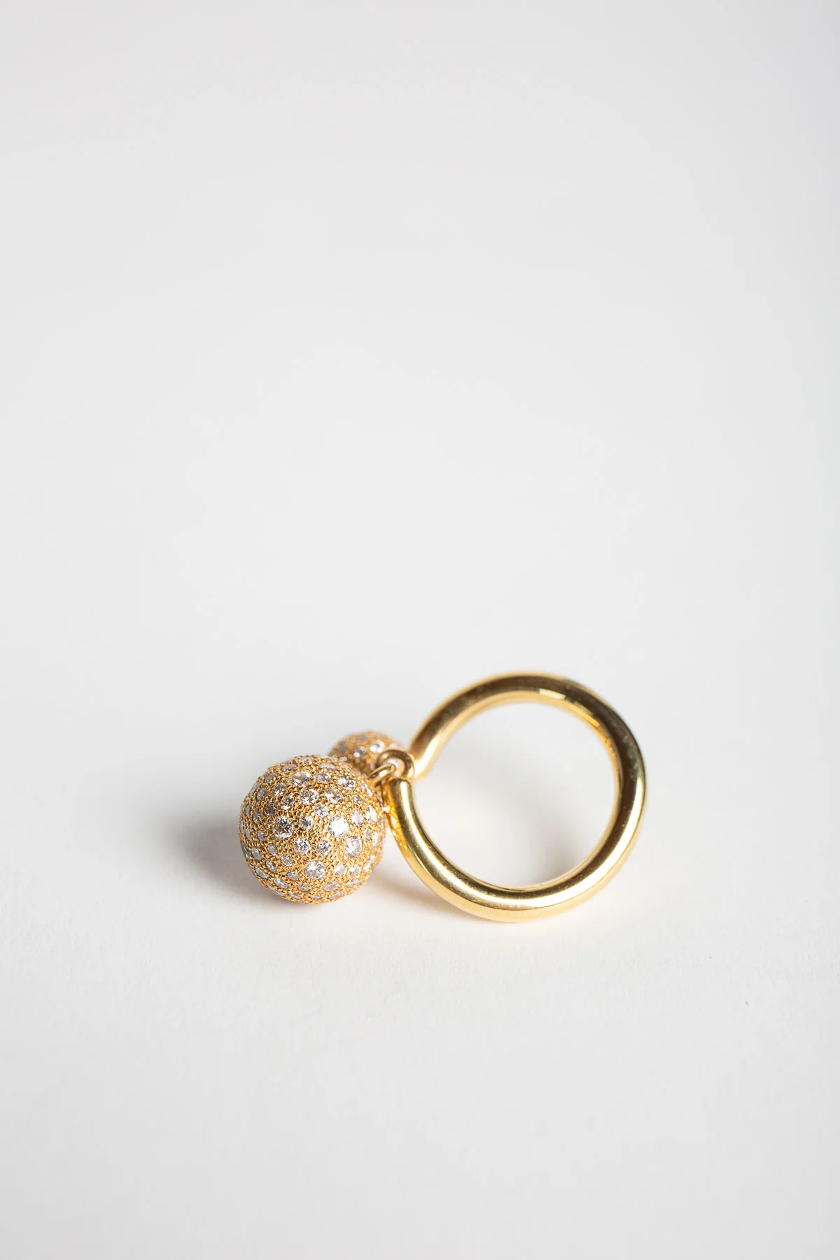 MAUD JEWELRY | DISCO DIAMOND RING - Image 3