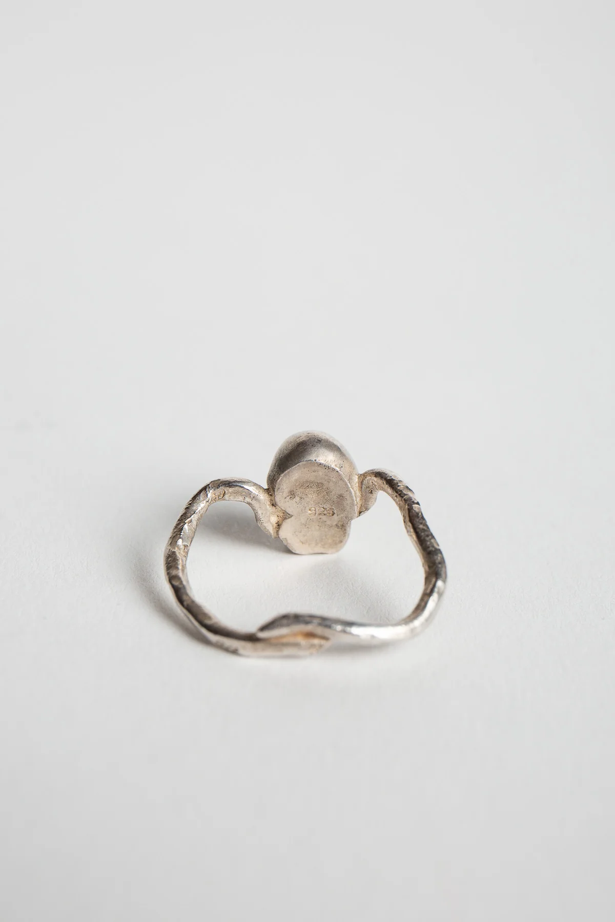 MAX-SS | RUBY SINGLE SKULL RING - Image 3