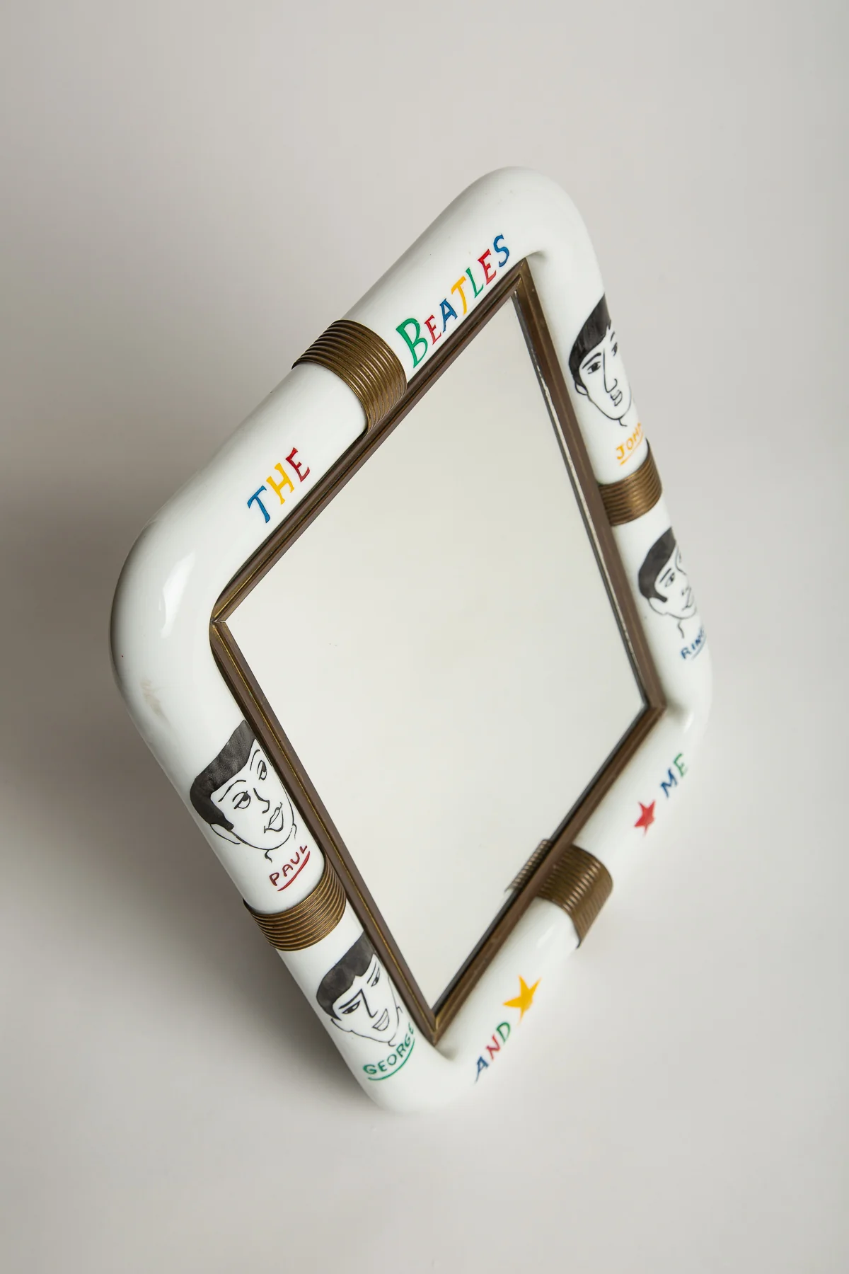MAXFIELD COLLECTION | 1960'S VENINI BEATLES MIRROR - Image 2
