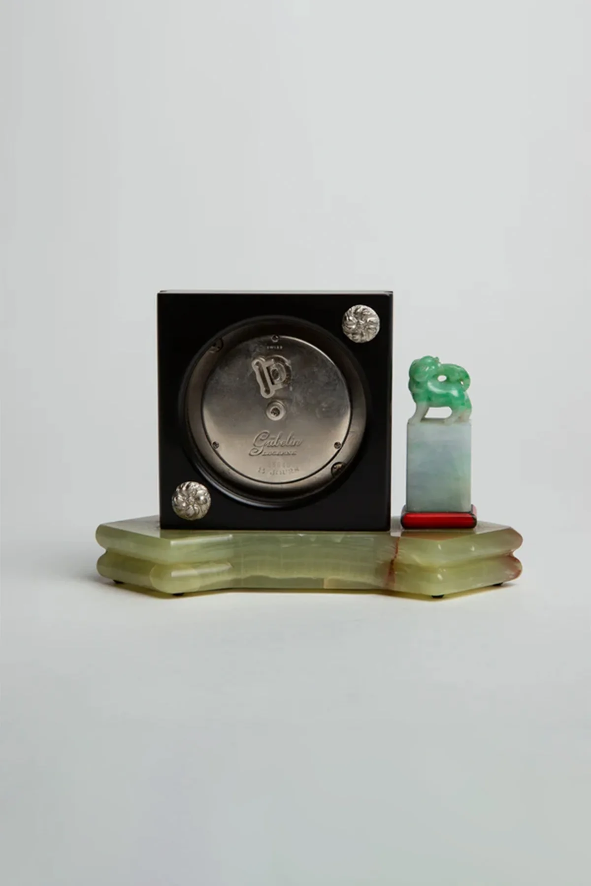GÜBELIN | 1930'S MARBLE DESK CLOCK - Image 3