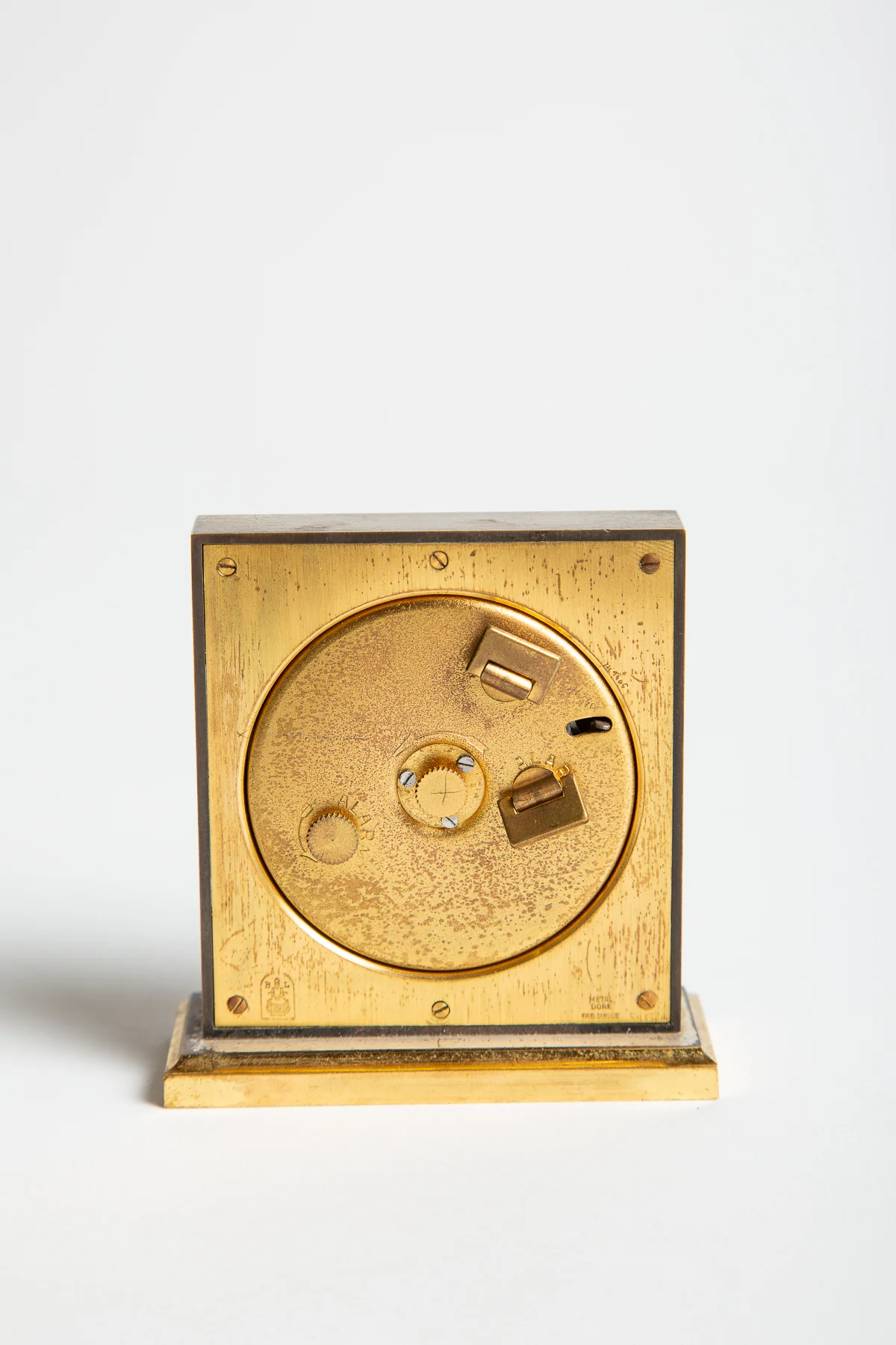 HERMÈS | 1960'S DESK CLOCK - Image 3