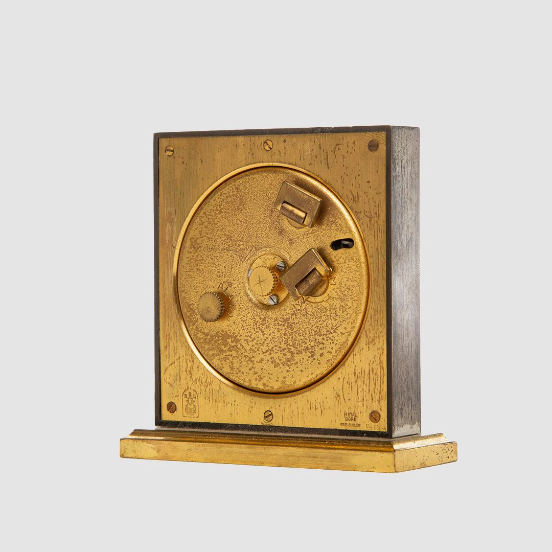 HERMÈS | 1960'S DESK CLOCK - Image 4