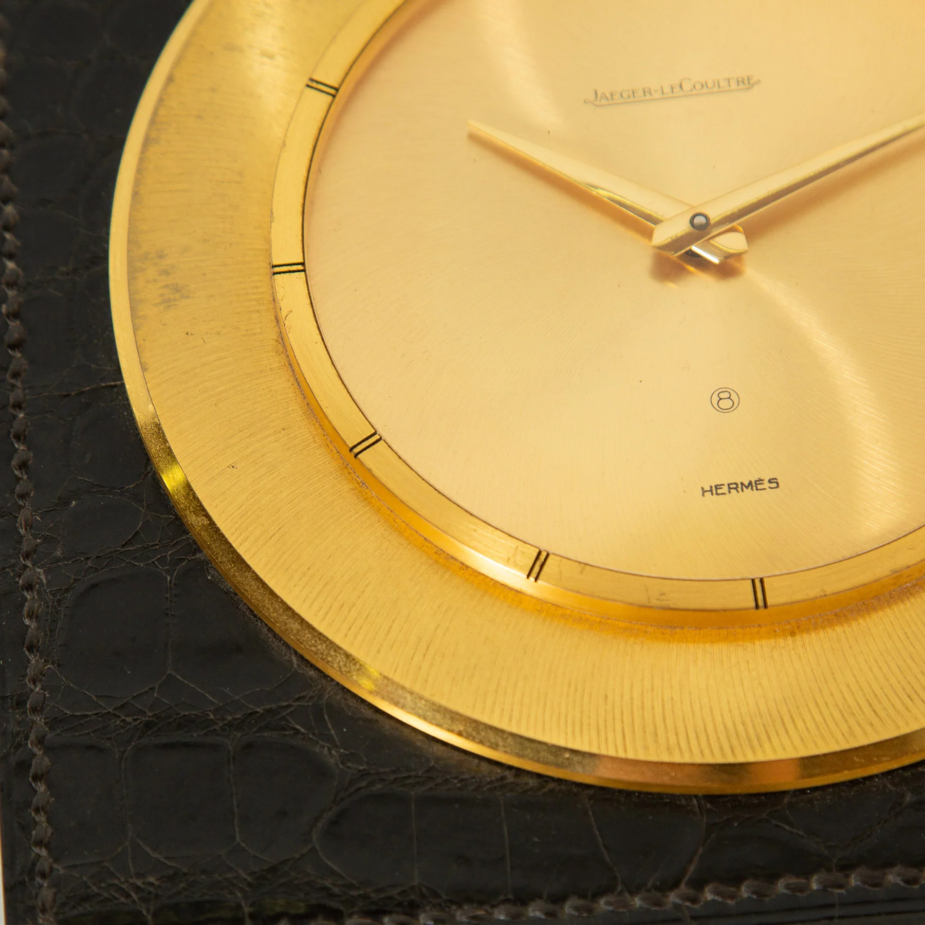 HERMÈS | 1960'S DESK CLOCK - Image 5