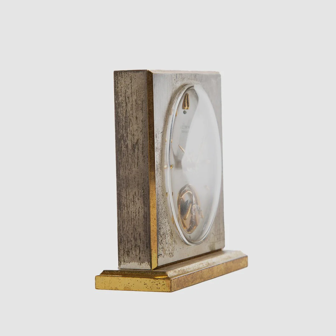 HERMÈS | 1960'S DESK CLOCK - Image 6