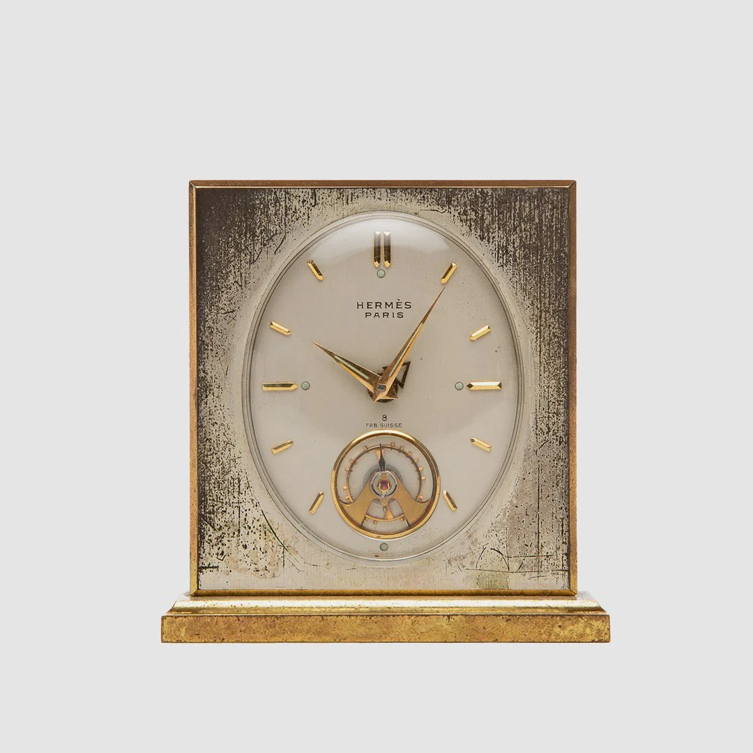 HERMÈS | 1960'S DESK CLOCK - Image 7