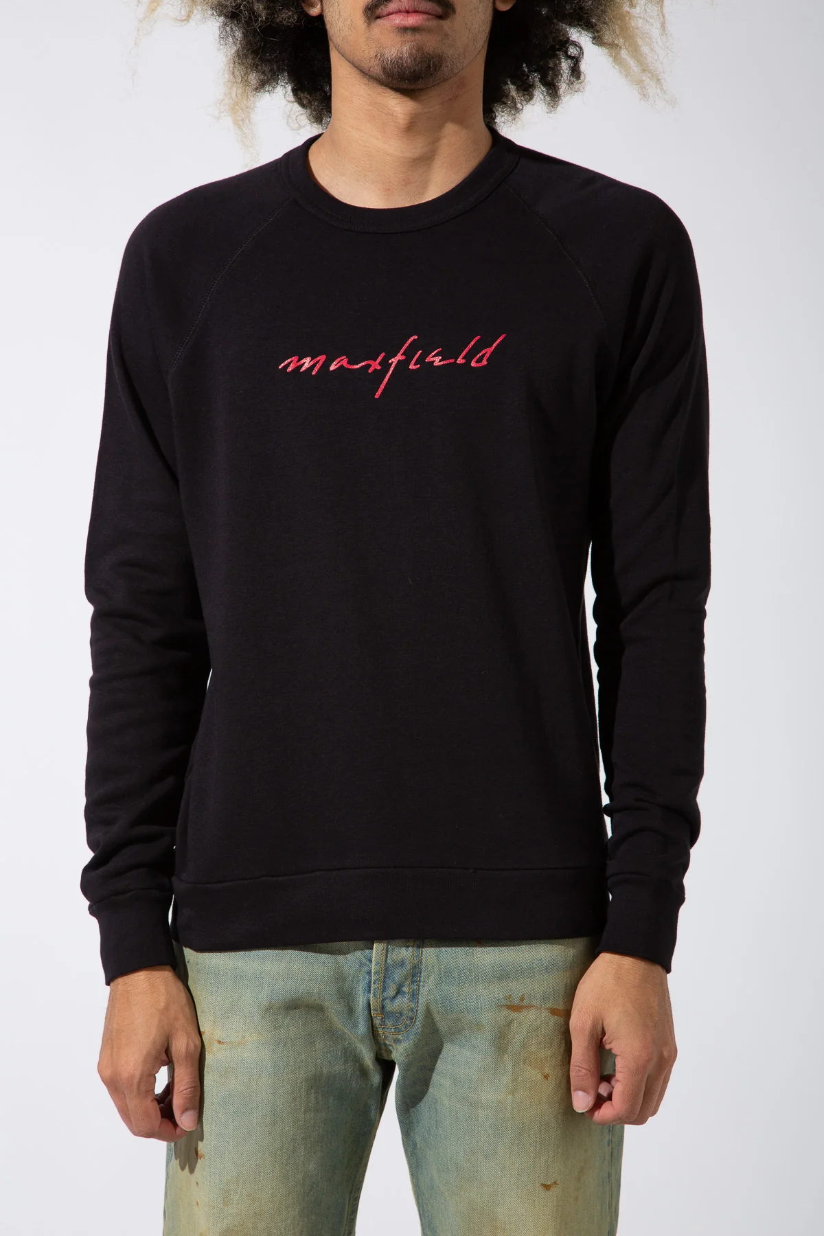 MAXFIELD MERCH COLLECTION | LOGO CREWNECK - Image 5