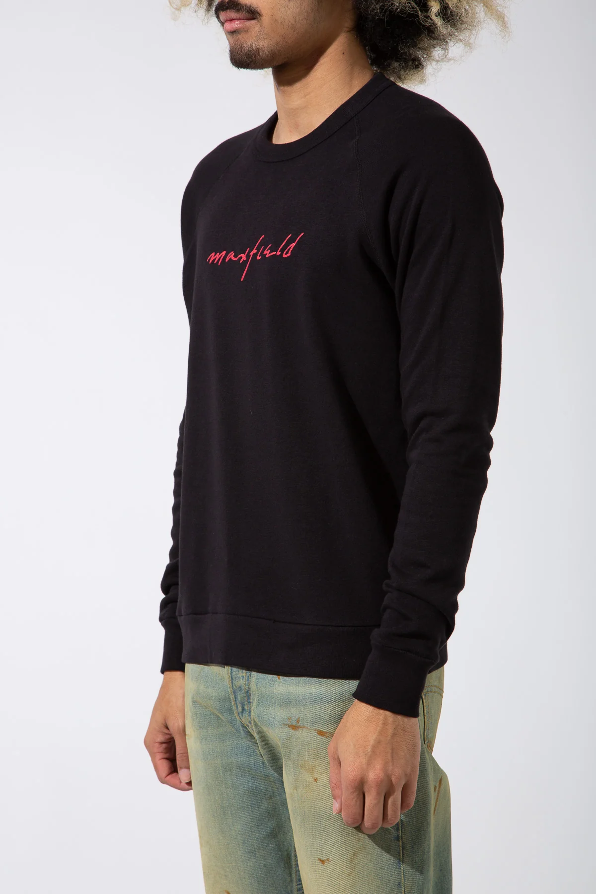 MAXFIELD MERCH COLLECTION | LOGO CREWNECK - Image 7