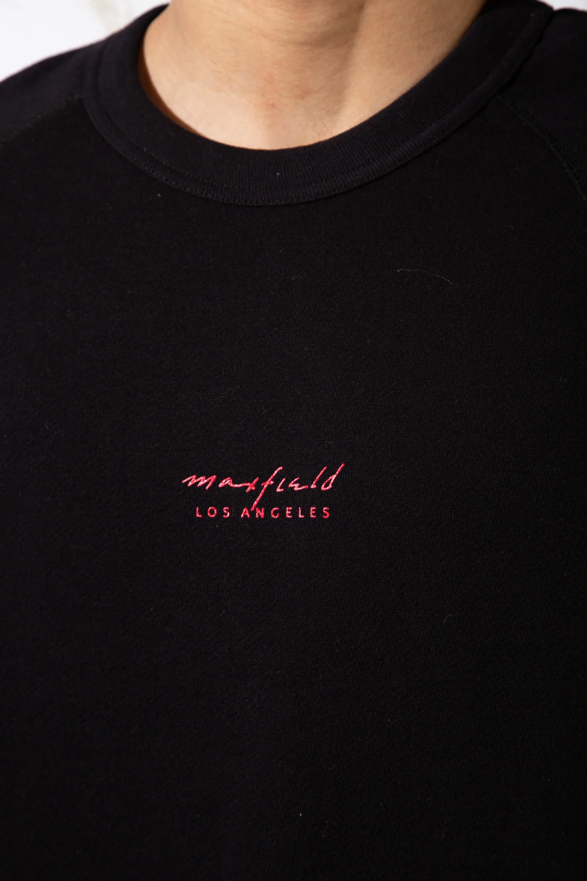 MAXFIELD MERCH COLLECTION | MINI LOGO CREWNECK - Image 4