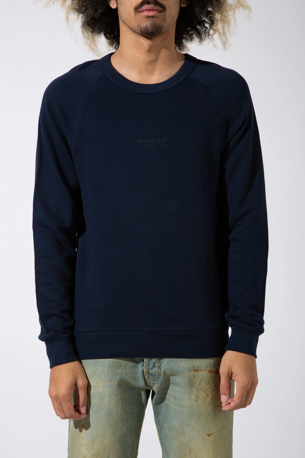 MAXFIELD MERCH COLLECTION | MINI LOGO CREWNECK - Image 5