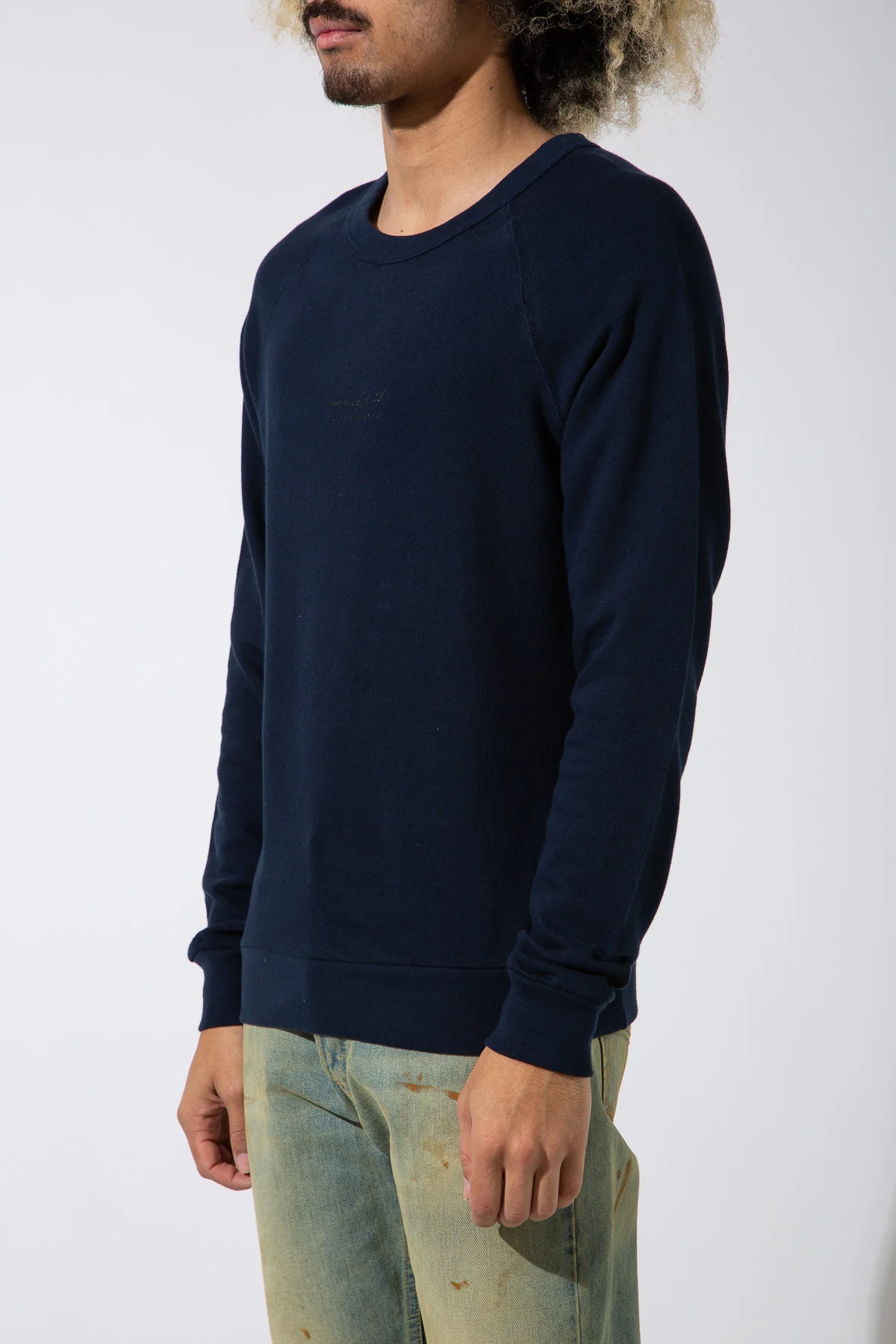 MAXFIELD MERCH COLLECTION | MINI LOGO CREWNECK - Image 6