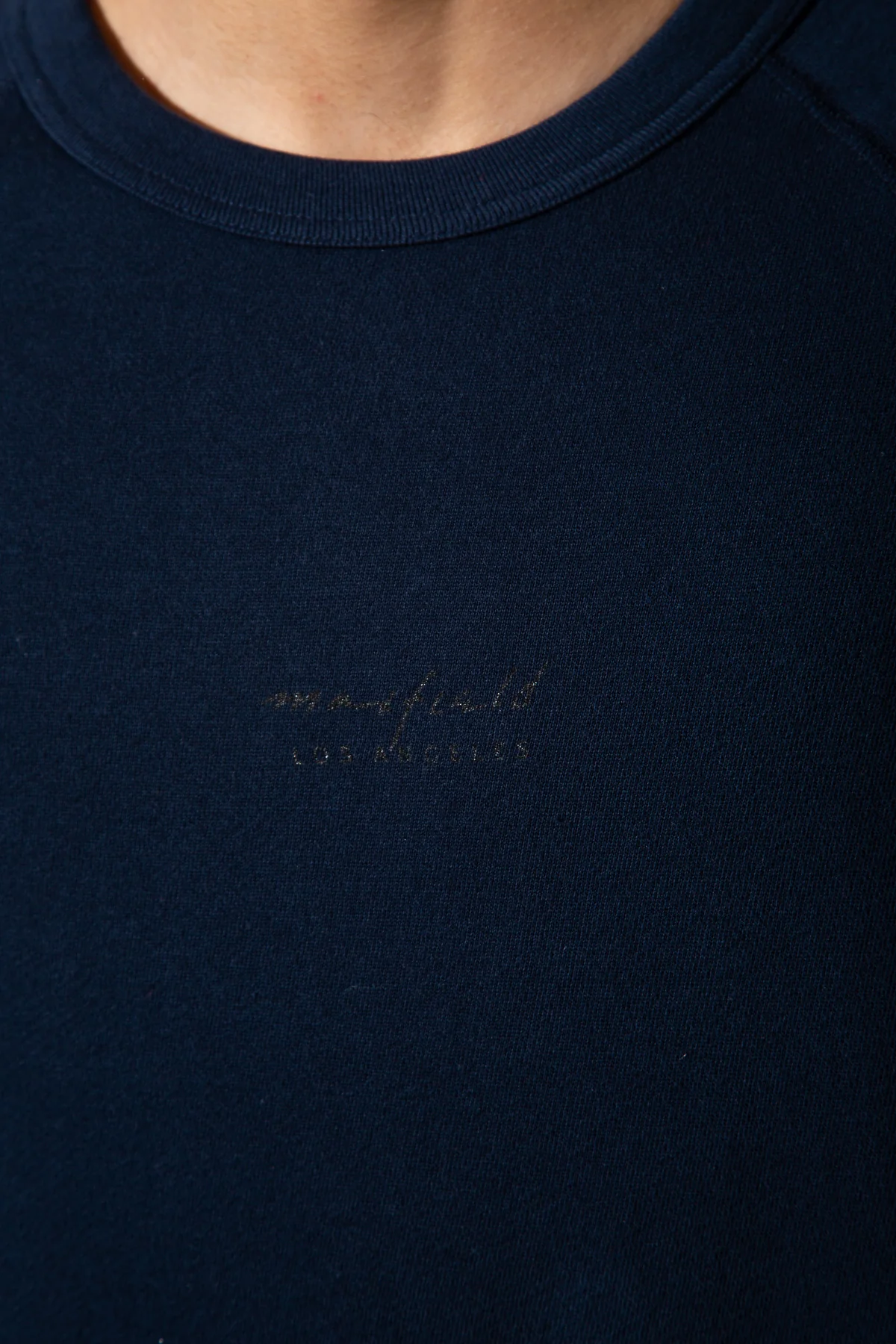 MAXFIELD MERCH COLLECTION | MINI LOGO CREWNECK - Image 8