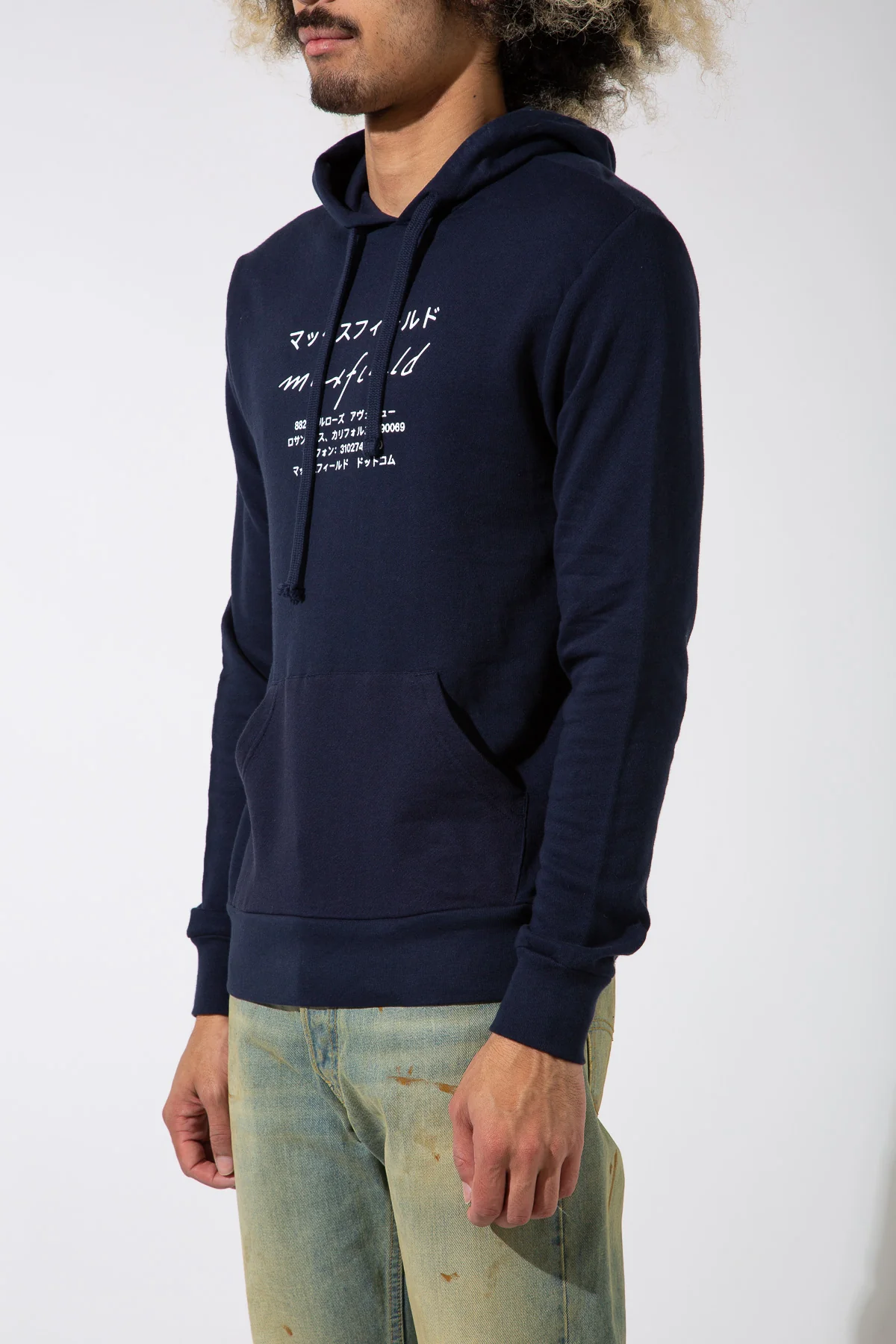 MAXFIELD MERCH COLLECTION | JAPANESE LOGO HOODIE - Image 14