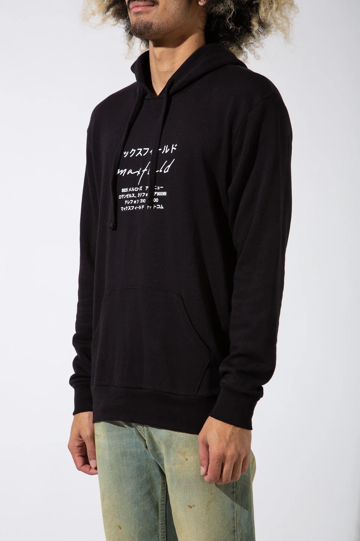 MAXFIELD MERCH COLLECTION | JAPANESE LOGO HOODIE - Image 6