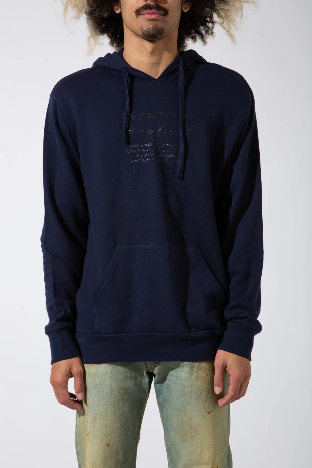 MAXFIELD MERCH COLLECTION | JAPANESE LOGO HOODIE - Image 9