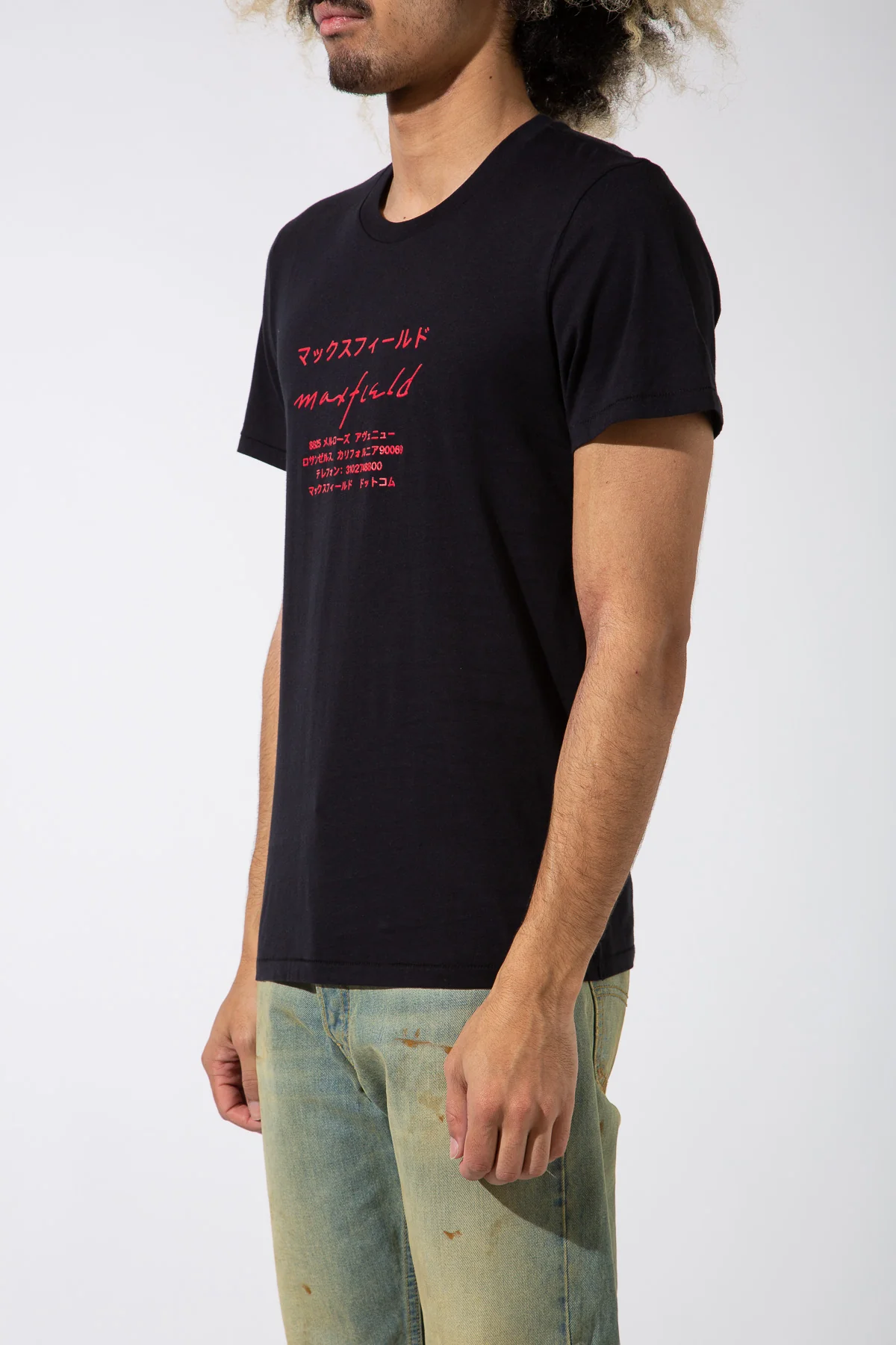 MAXFIELD MERCH COLLECTION | JAPANESE LOGO SHORT SLEEVE TEE - Image 14