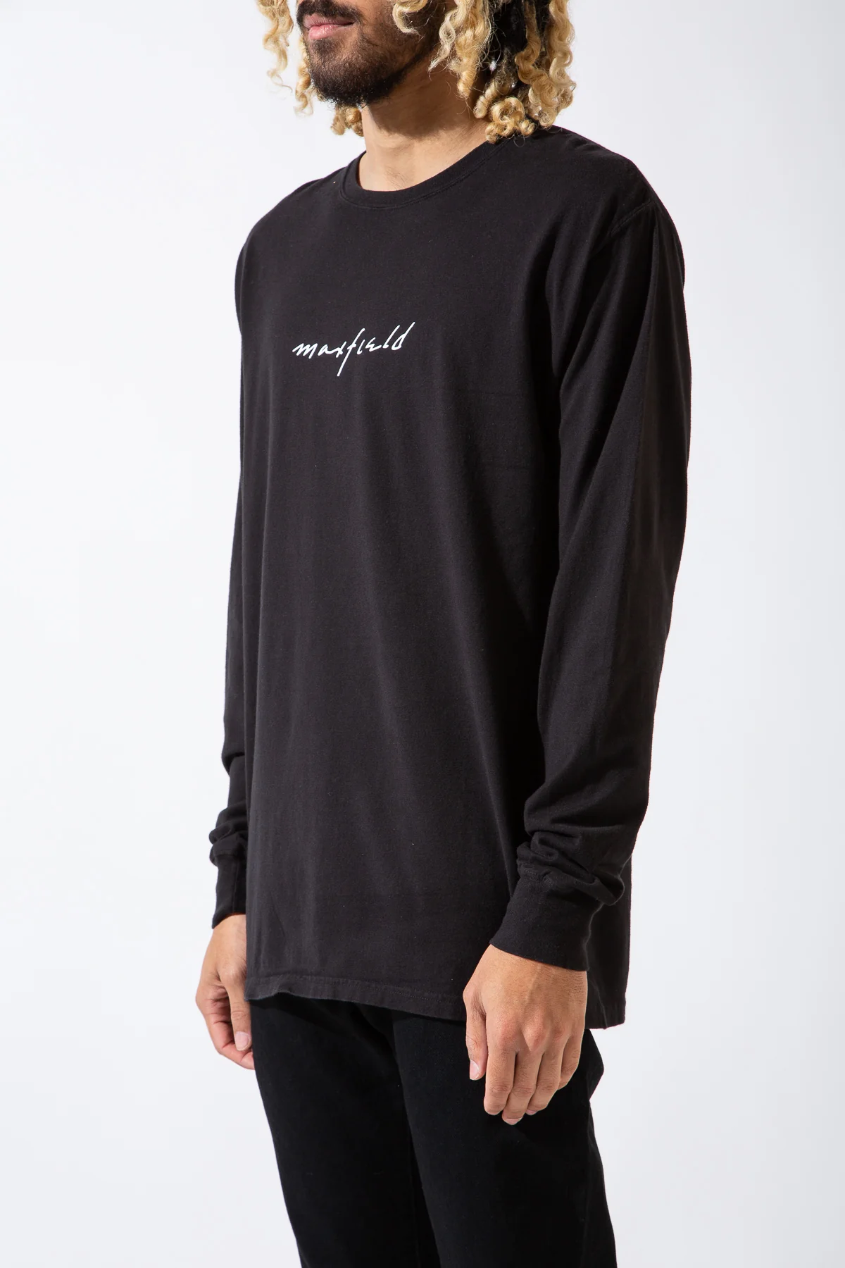 MAXFIELD MERCH COLLECTION | LOGO LONG SLEEVE TEE - Image 10