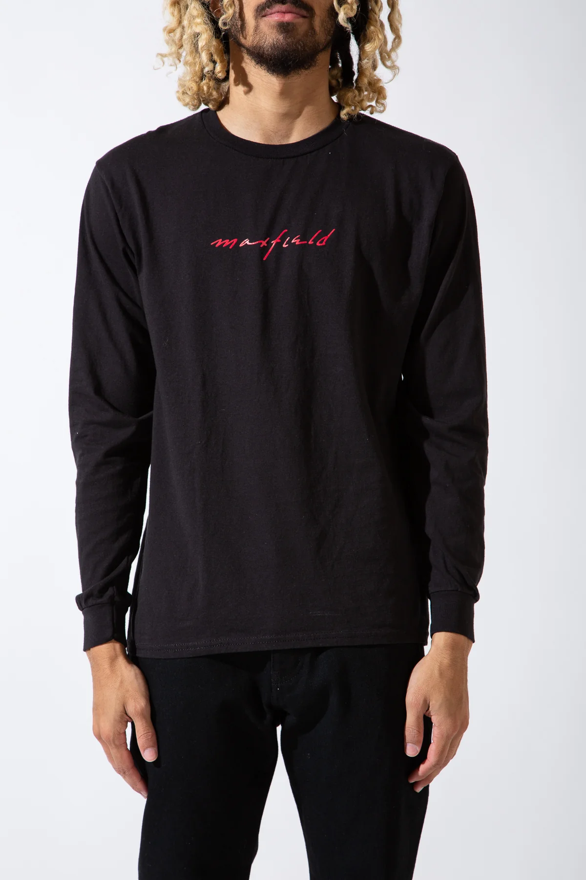 MAXFIELD MERCH COLLECTION | LOGO LONG SLEEVE TEE - Image 13